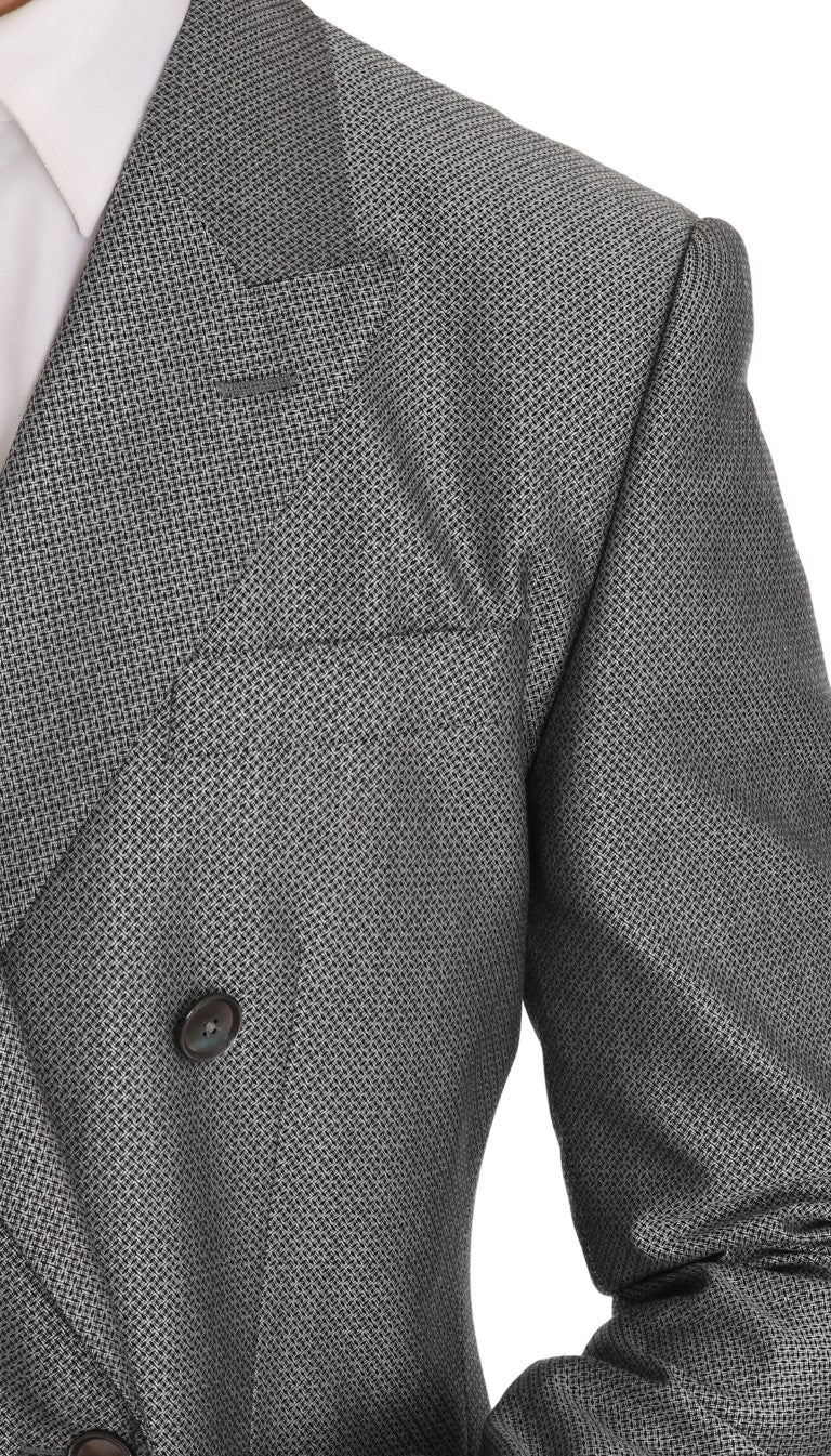 Dolce & Gabbana Black Two Piece Suits for Men detail view