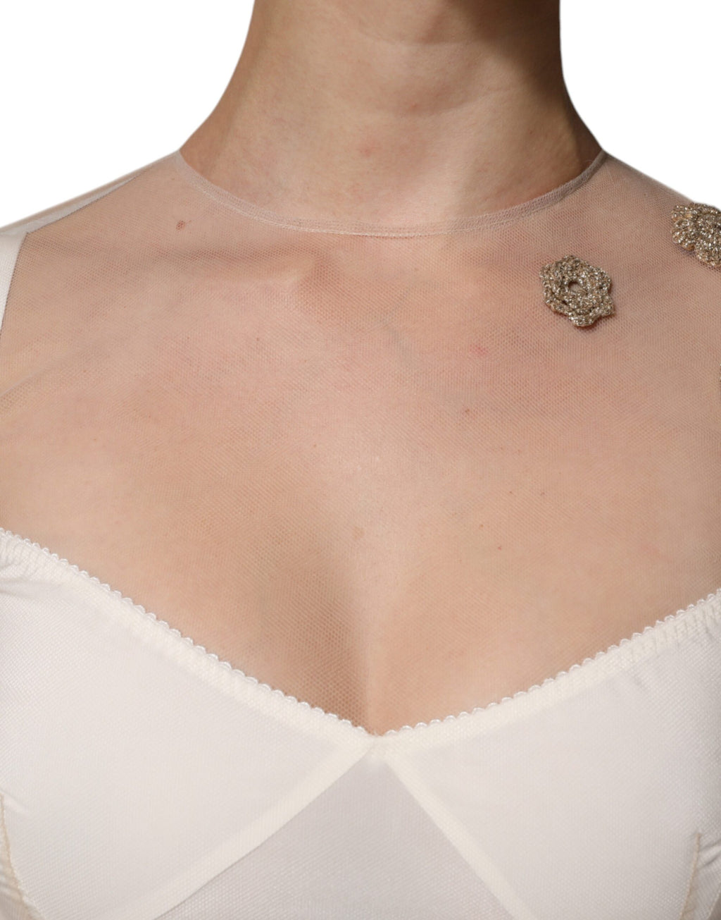 Dolce & Gabbana White Sleeveless for Women additional view