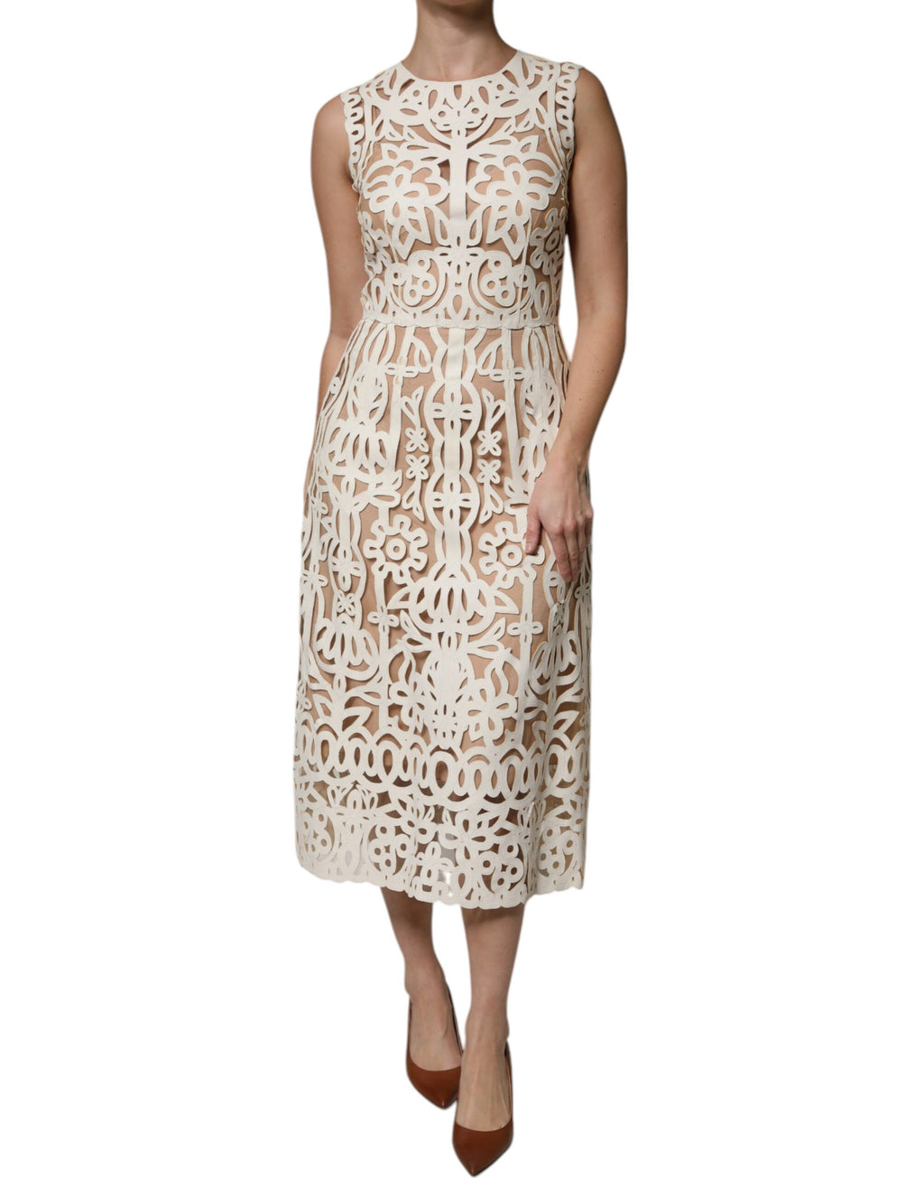 Dolce & Gabbana White Sleeveless for Women