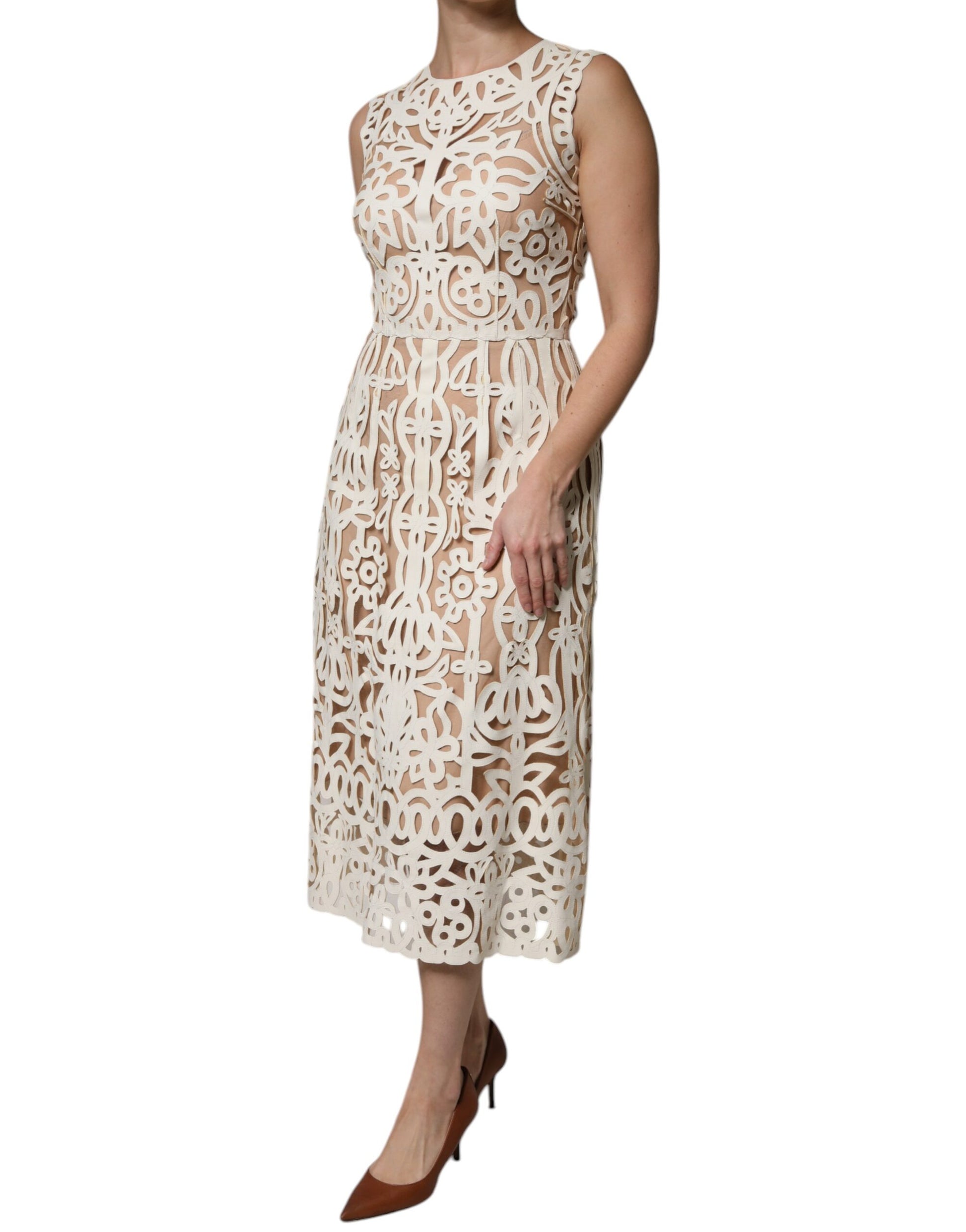Dolce & Gabbana White Sleeveless for Women detail view