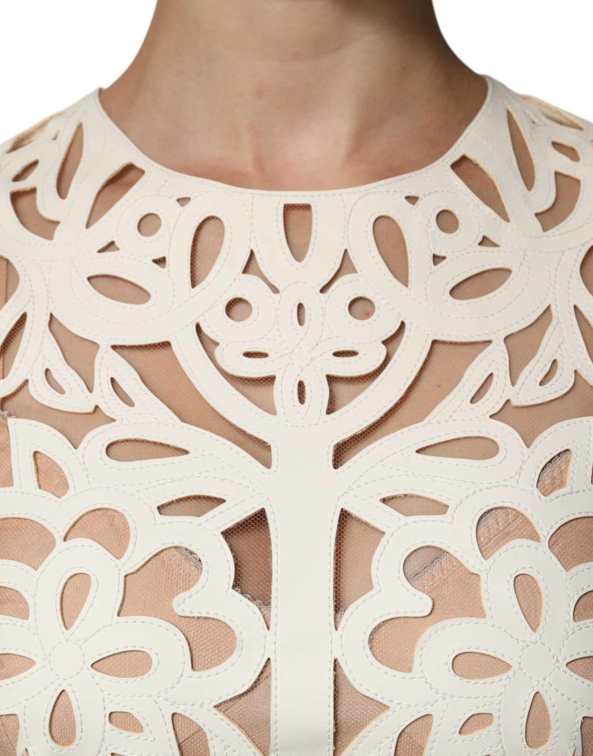 Dolce & Gabbana White Sleeveless for Women additional view