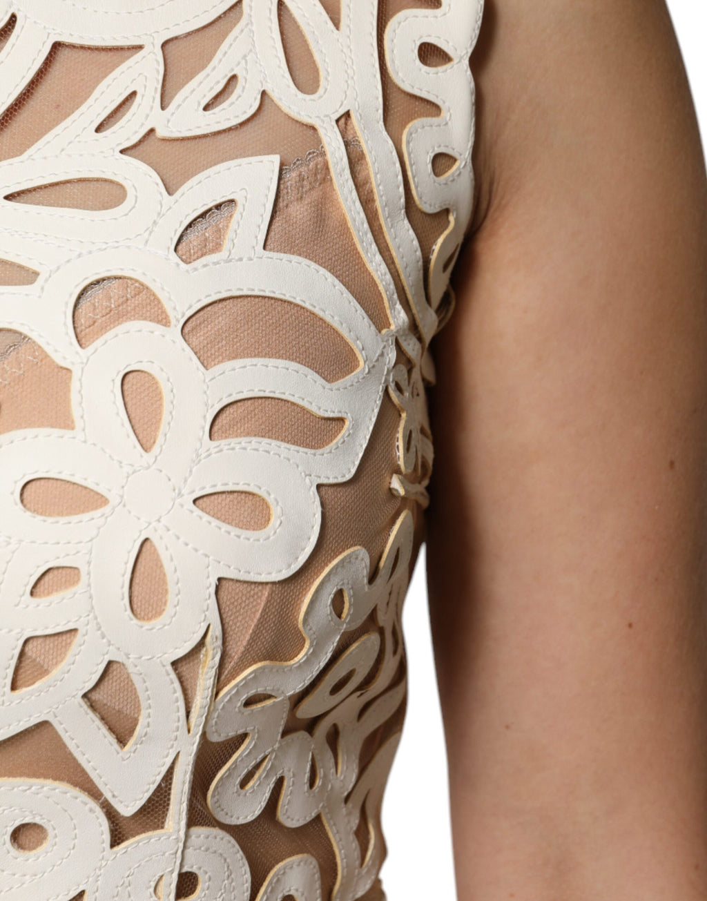 Dolce & Gabbana White Sleeveless for Women additional view