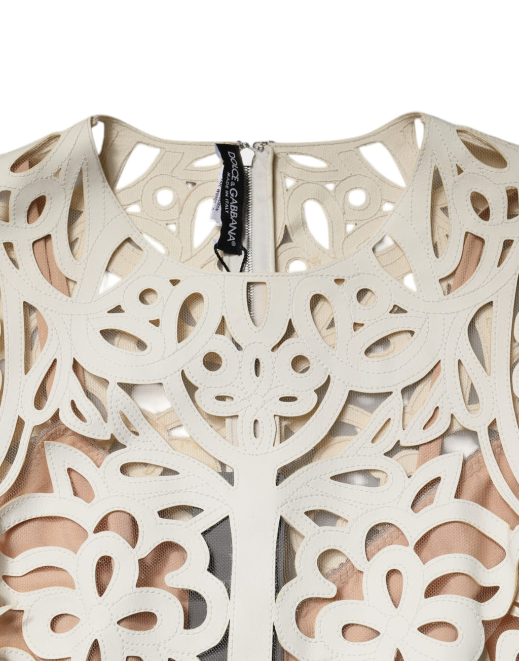Dolce & Gabbana White Sleeveless for Women additional view
