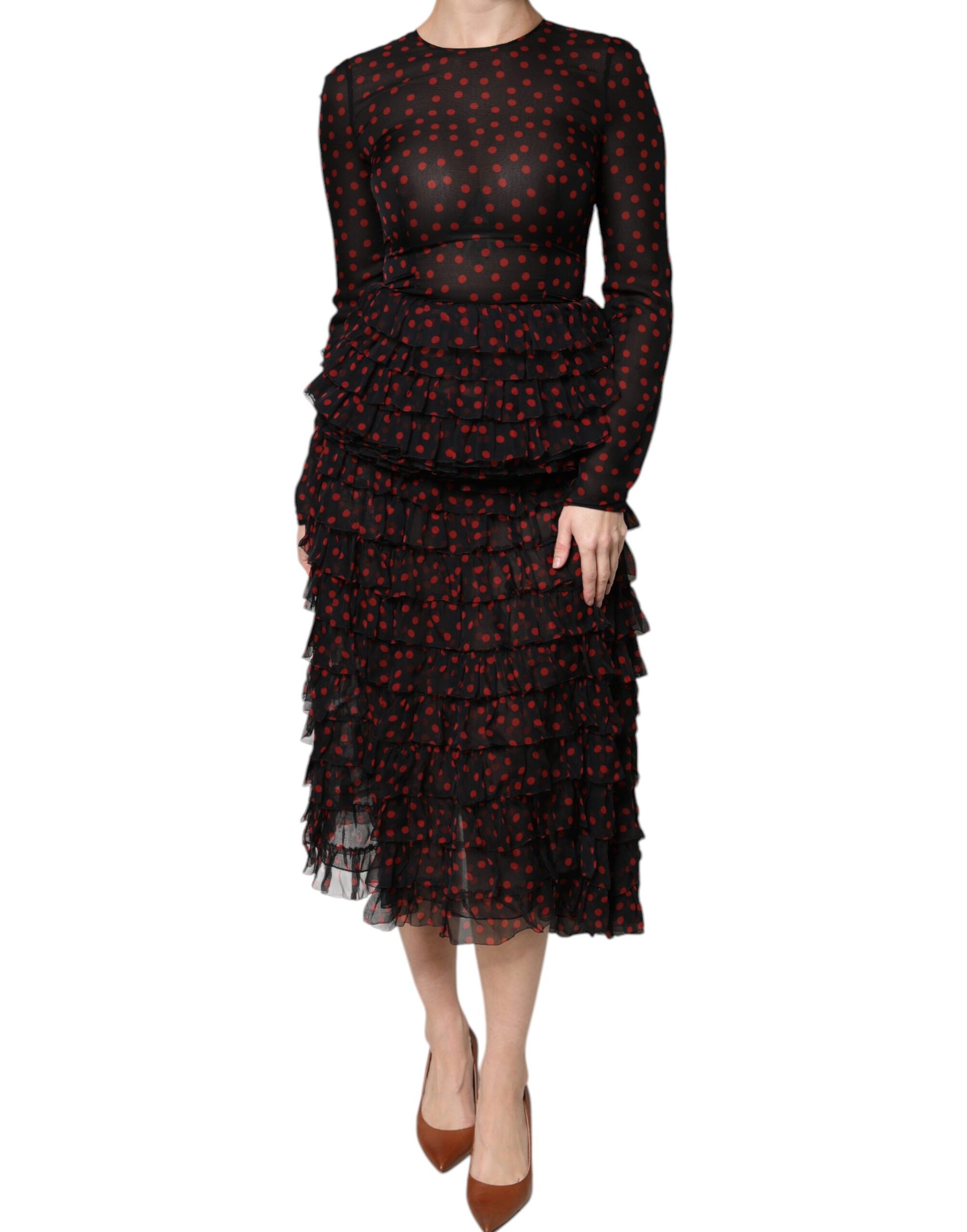 Dolce & Gabbana Black Longsleeve for Women