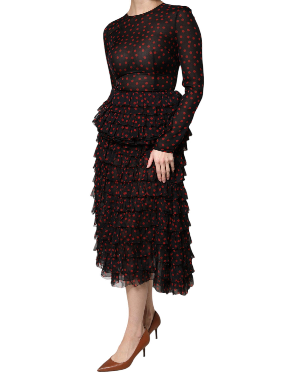 Dolce & Gabbana Black Longsleeve for Women detail view