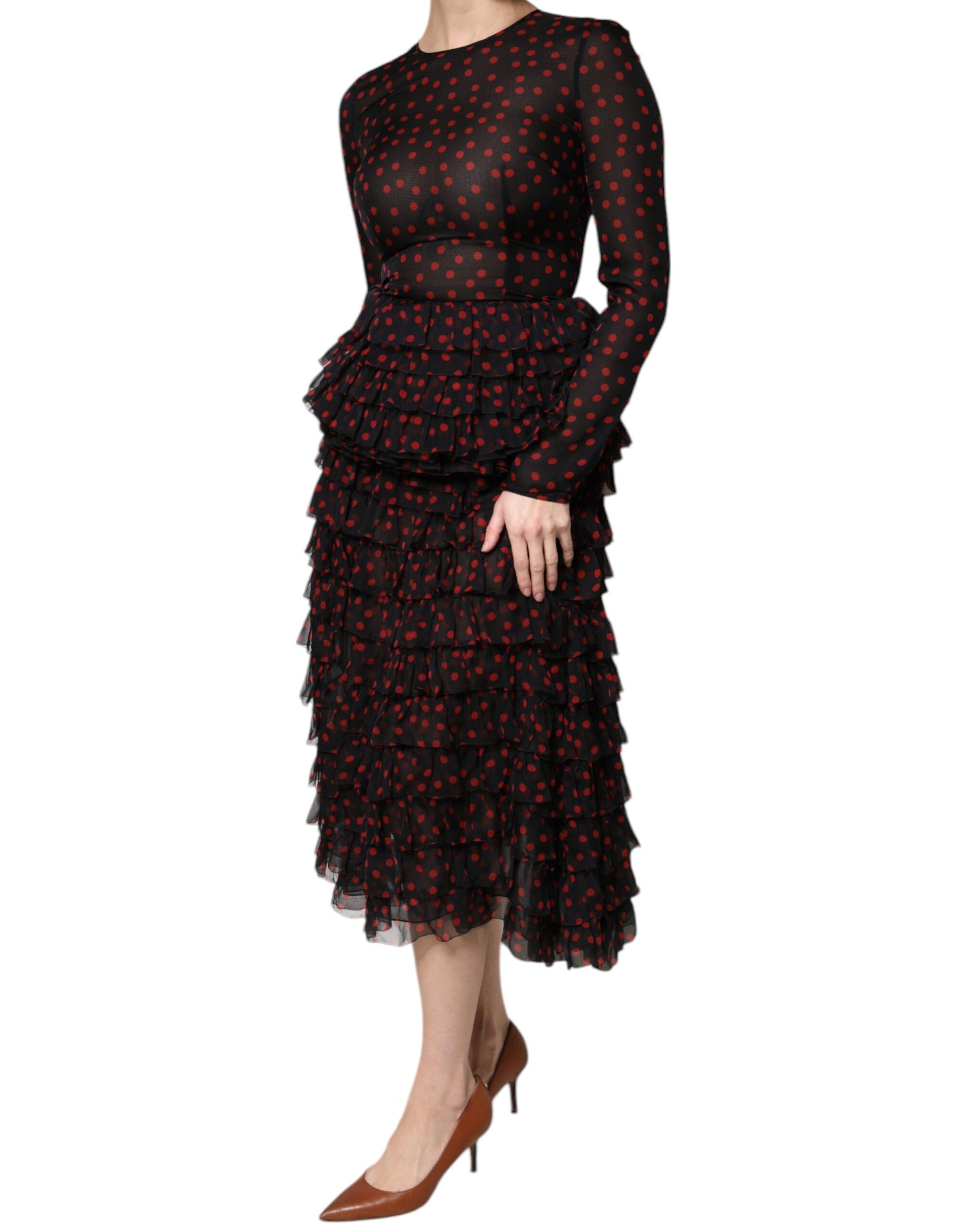 Dolce & Gabbana Black Longsleeve for Women detail view