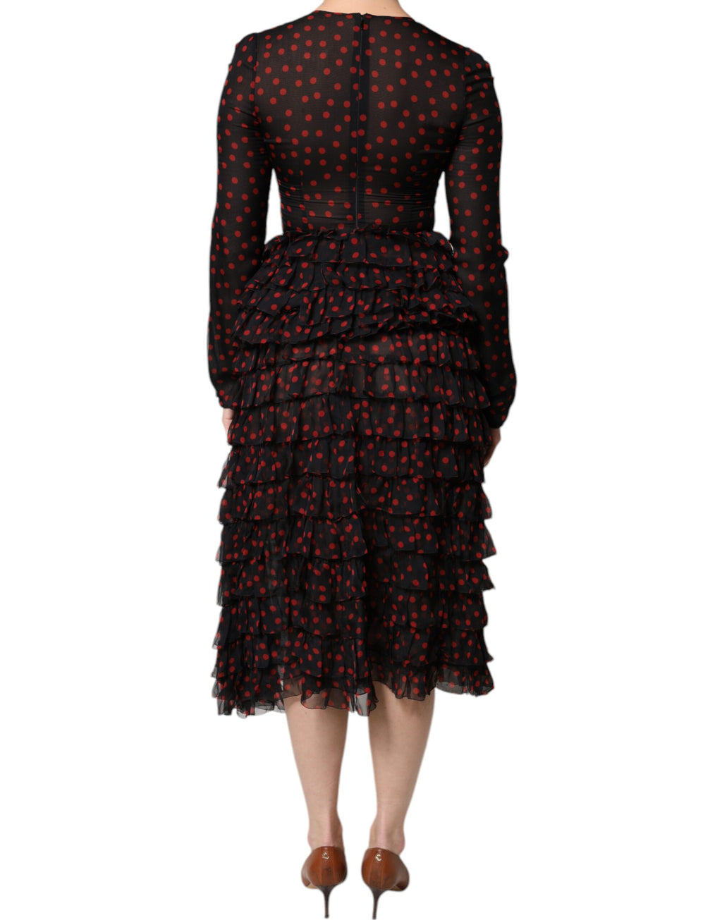 Dolce & Gabbana Black Longsleeve for Women side view
