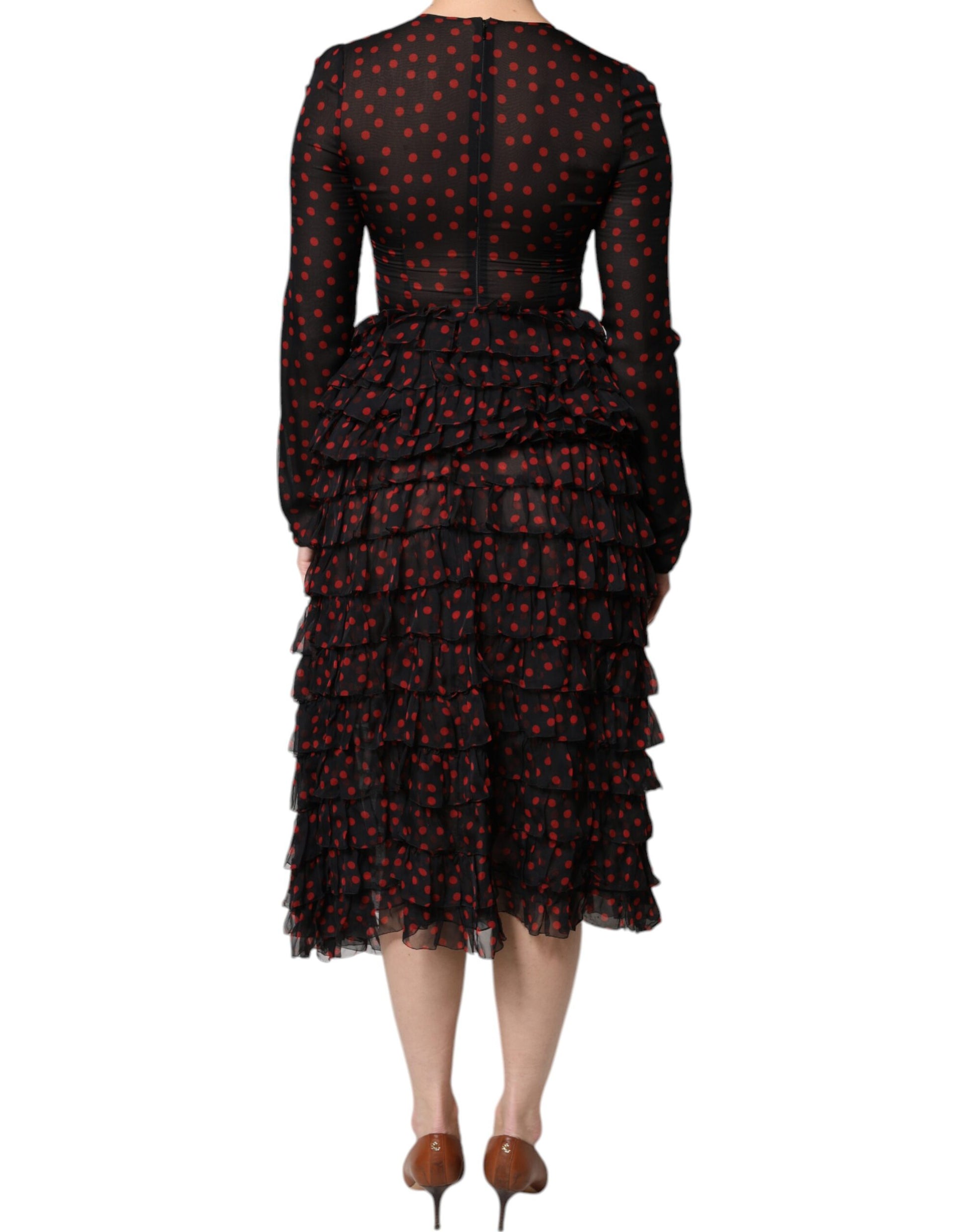 Dolce & Gabbana Black Longsleeve for Women side view