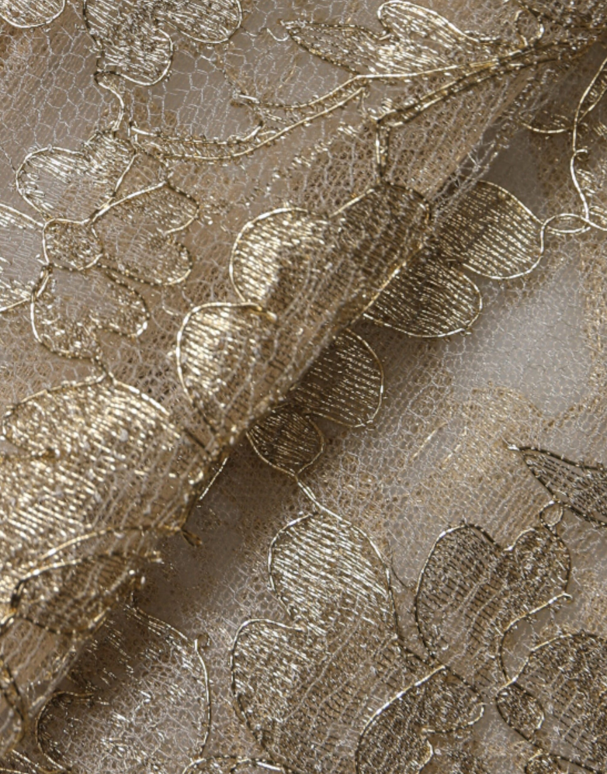 Dolce & Gabbana Gold Short for Women additional view