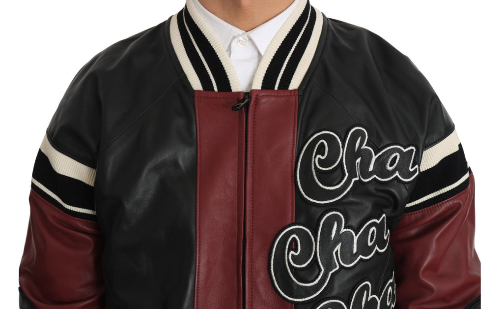 Dolce & Gabbana Black Bomber for Men alternate view