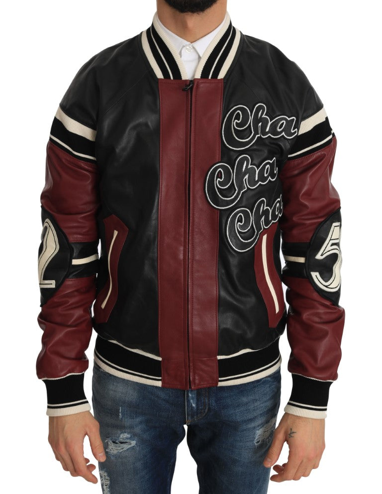 Dolce & Gabbana Black Bomber for Men