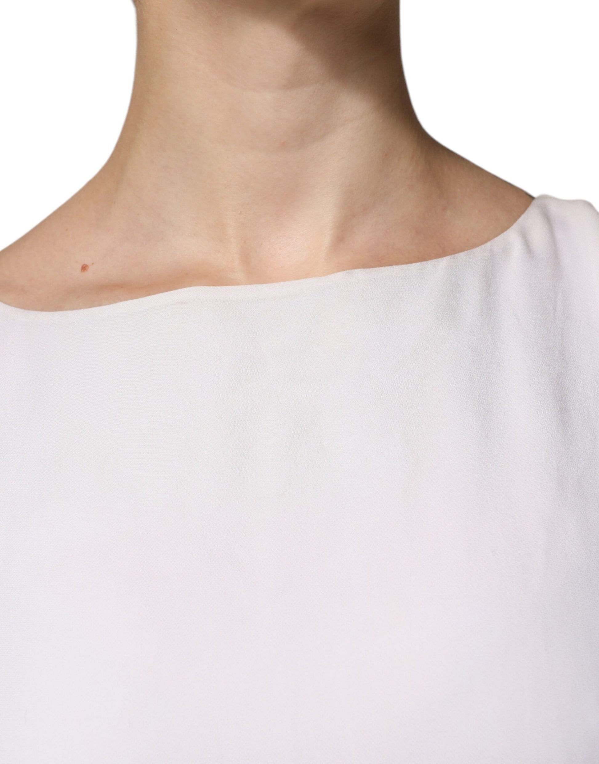 Christian Pellizzari White Long Dress for Women additional view