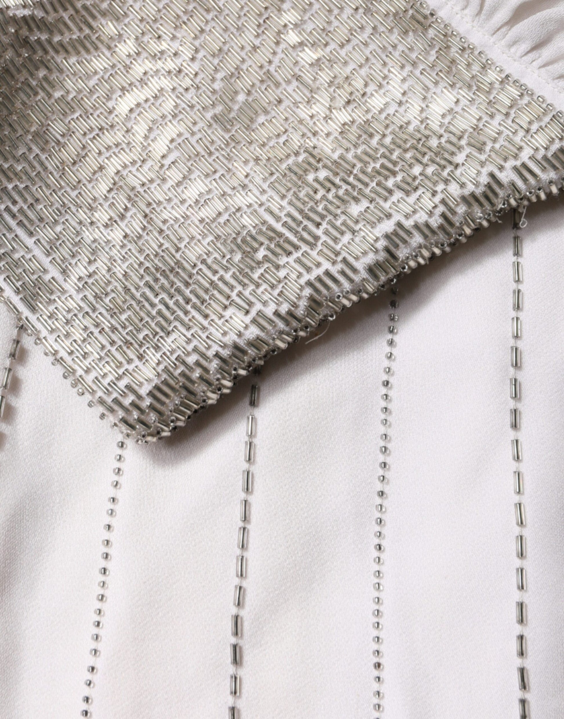 Christian Pellizzari White Long Dress for Women additional view