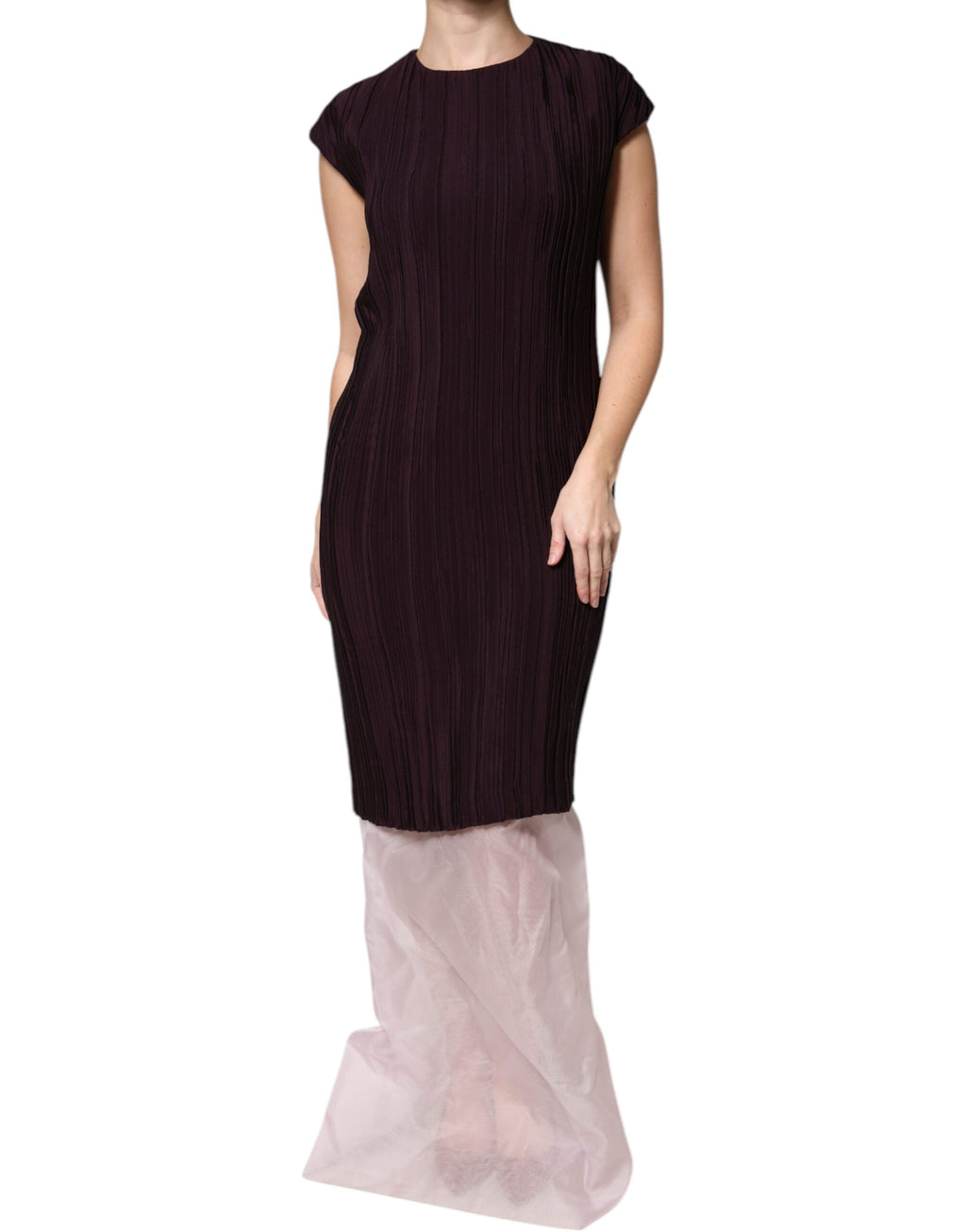Barbara Casasola Brown Long Dress for Women