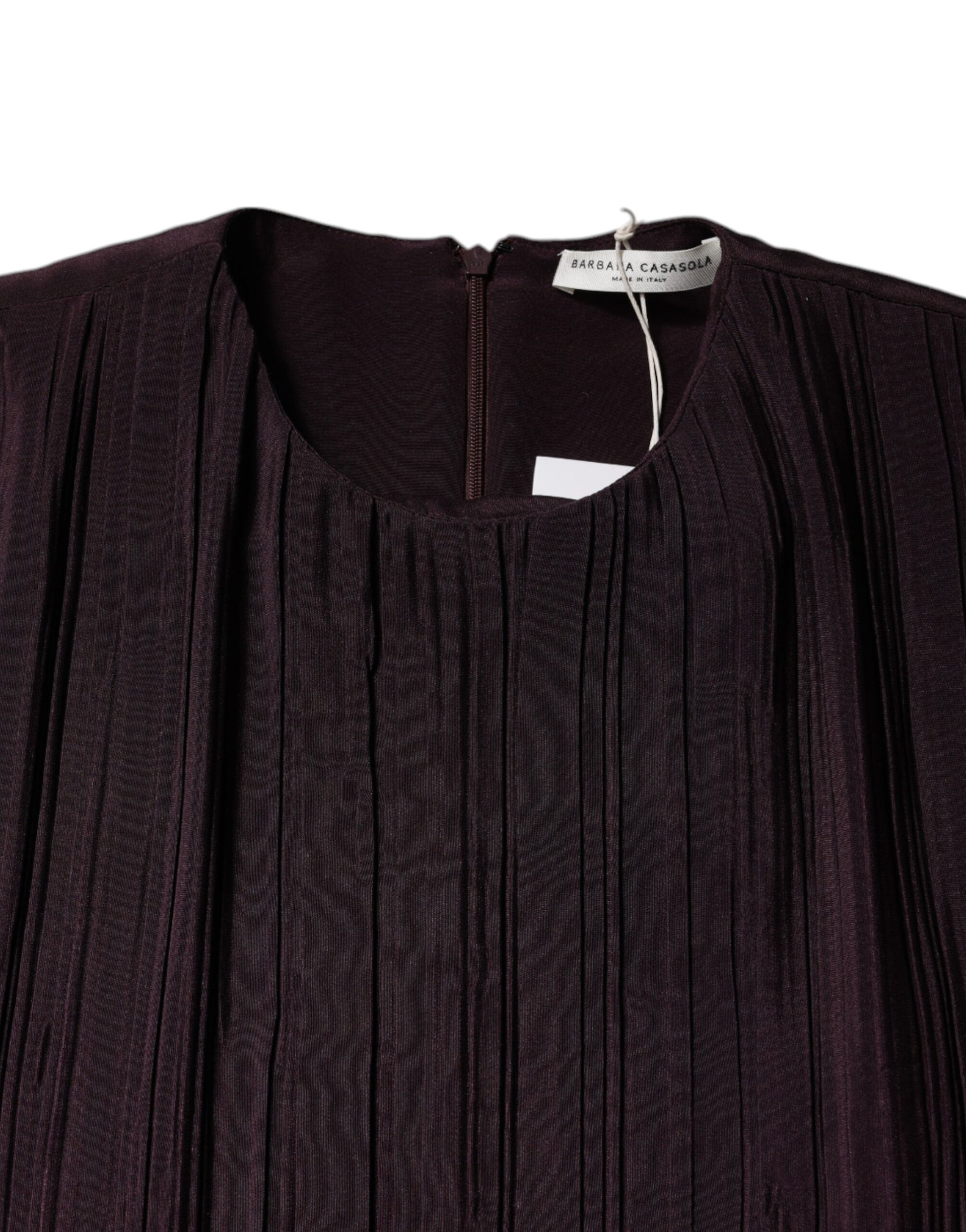 Barbara Casasola Brown Long Dress for Women additional view