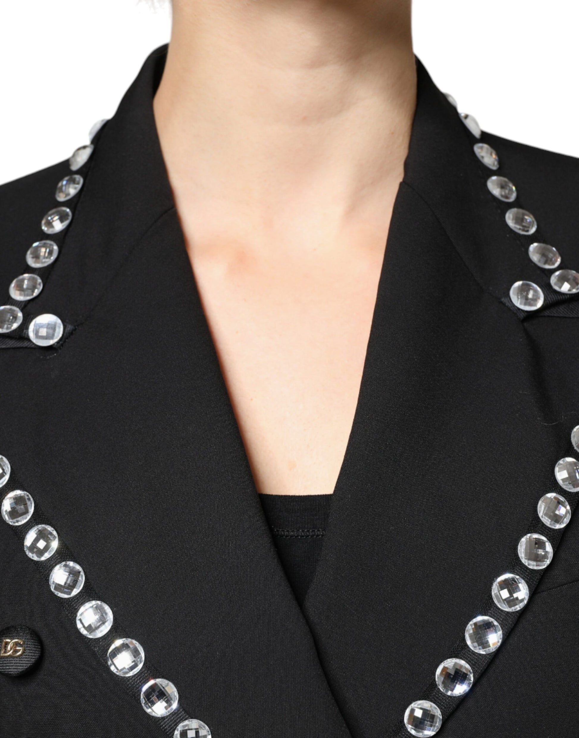 Dolce & Gabbana Black Blazer for Women additional view