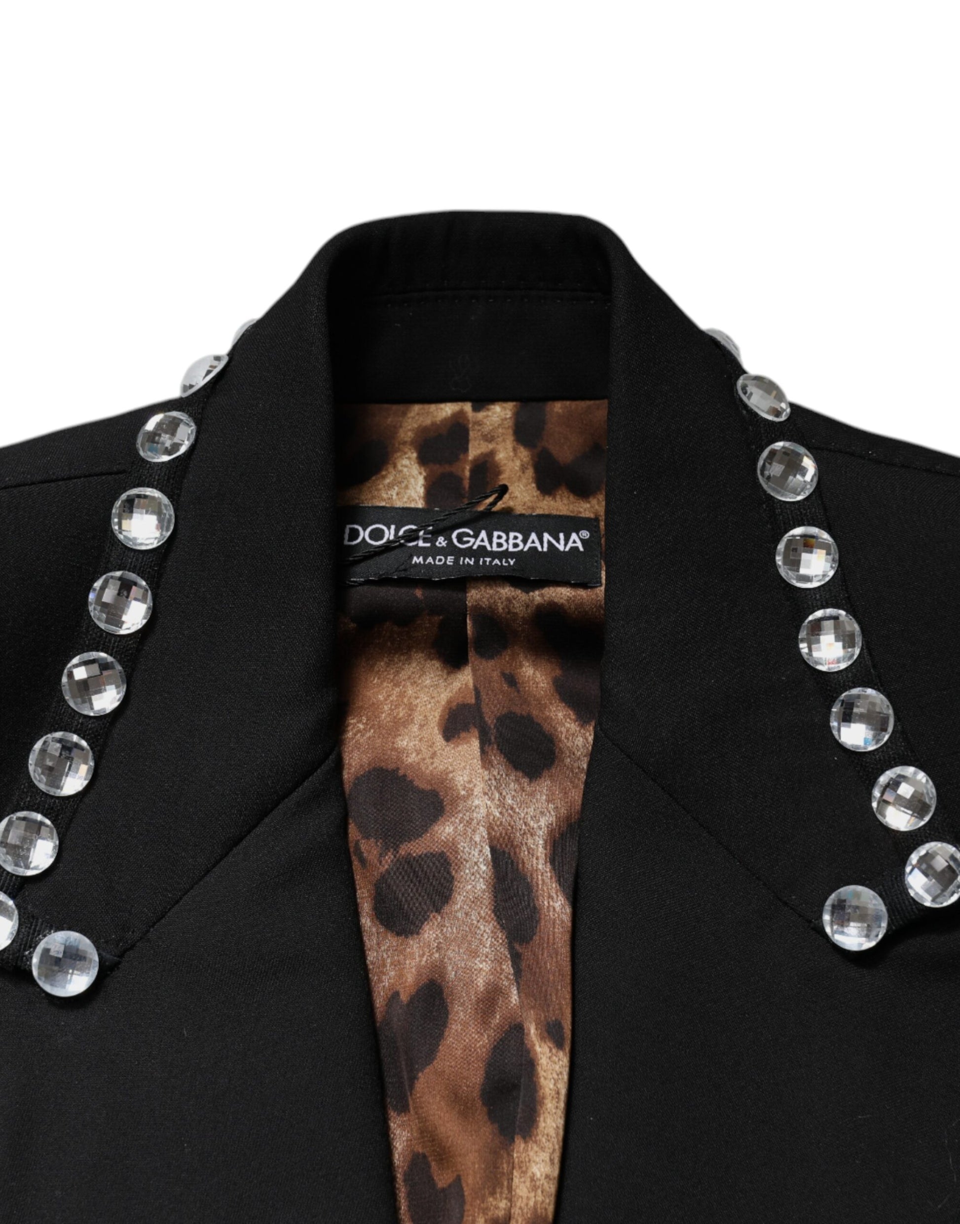 Dolce & Gabbana Black Blazer for Women additional view