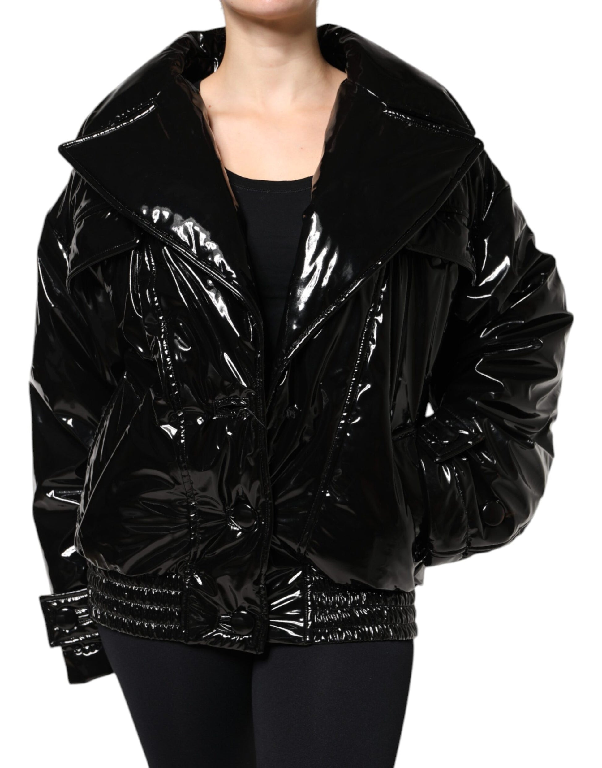 Dolce & Gabbana Black Shell Jacket for Women