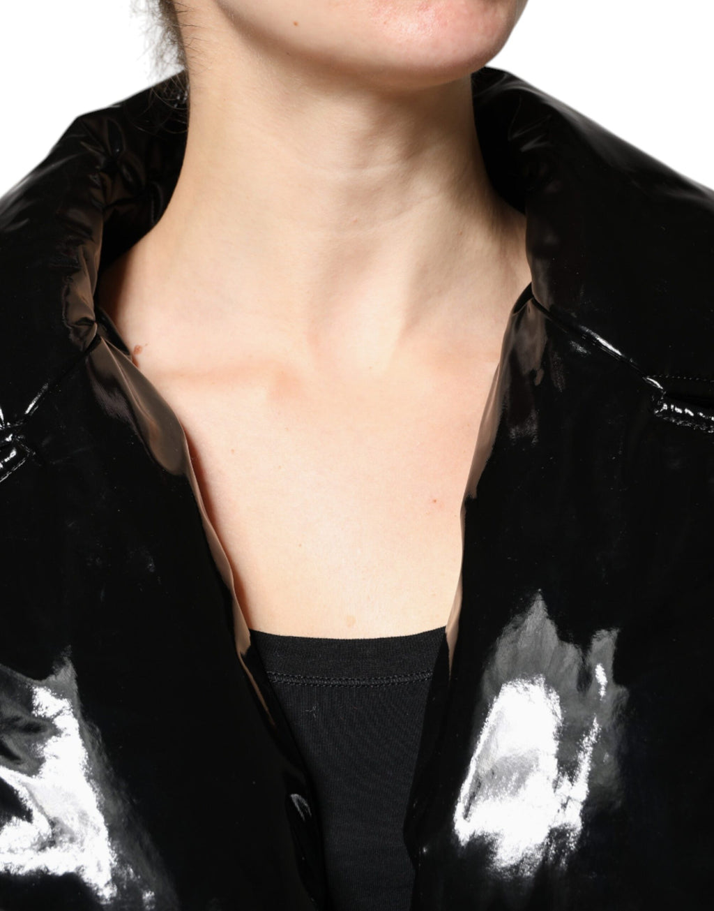Dolce & Gabbana Black Shell Jacket for Women additional view