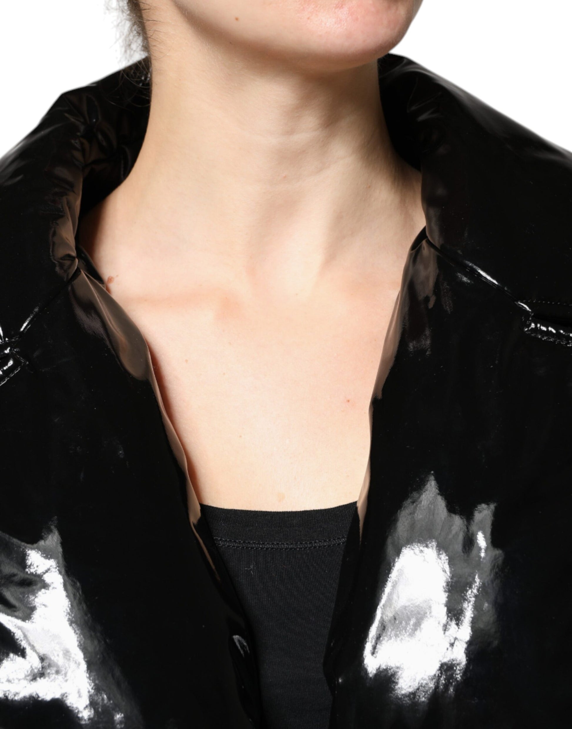 Dolce & Gabbana Black Shell Jacket for Women additional view