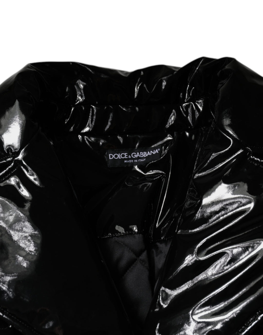Dolce & Gabbana Black Shell Jacket for Women additional view