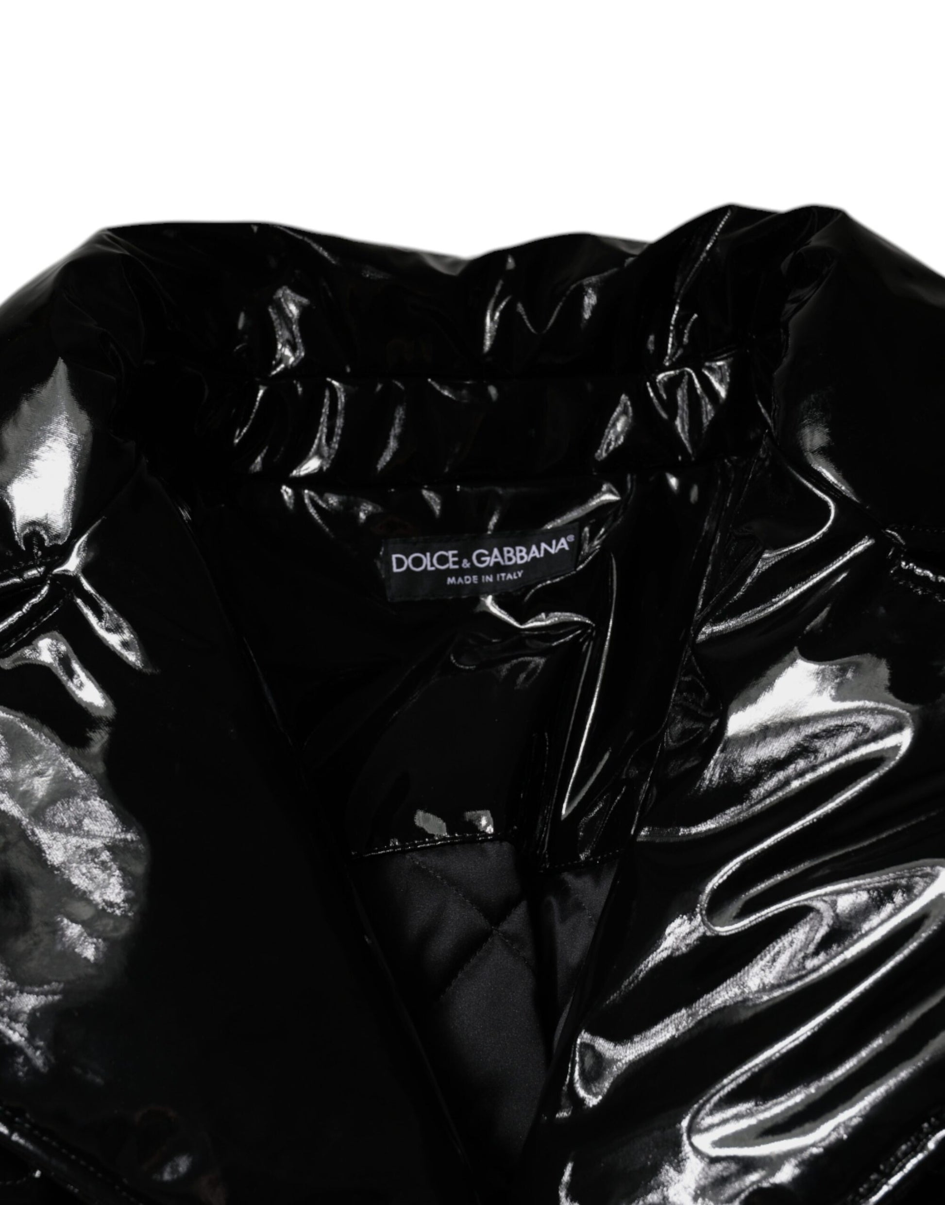 Dolce & Gabbana Black Shell Jacket for Women additional view