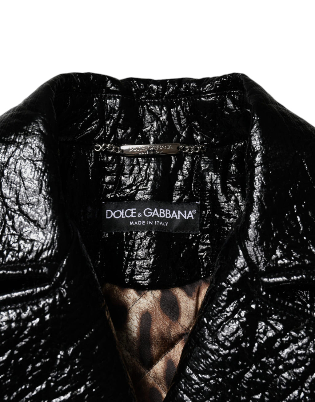 Dolce & Gabbana Black Coat for Women additional view