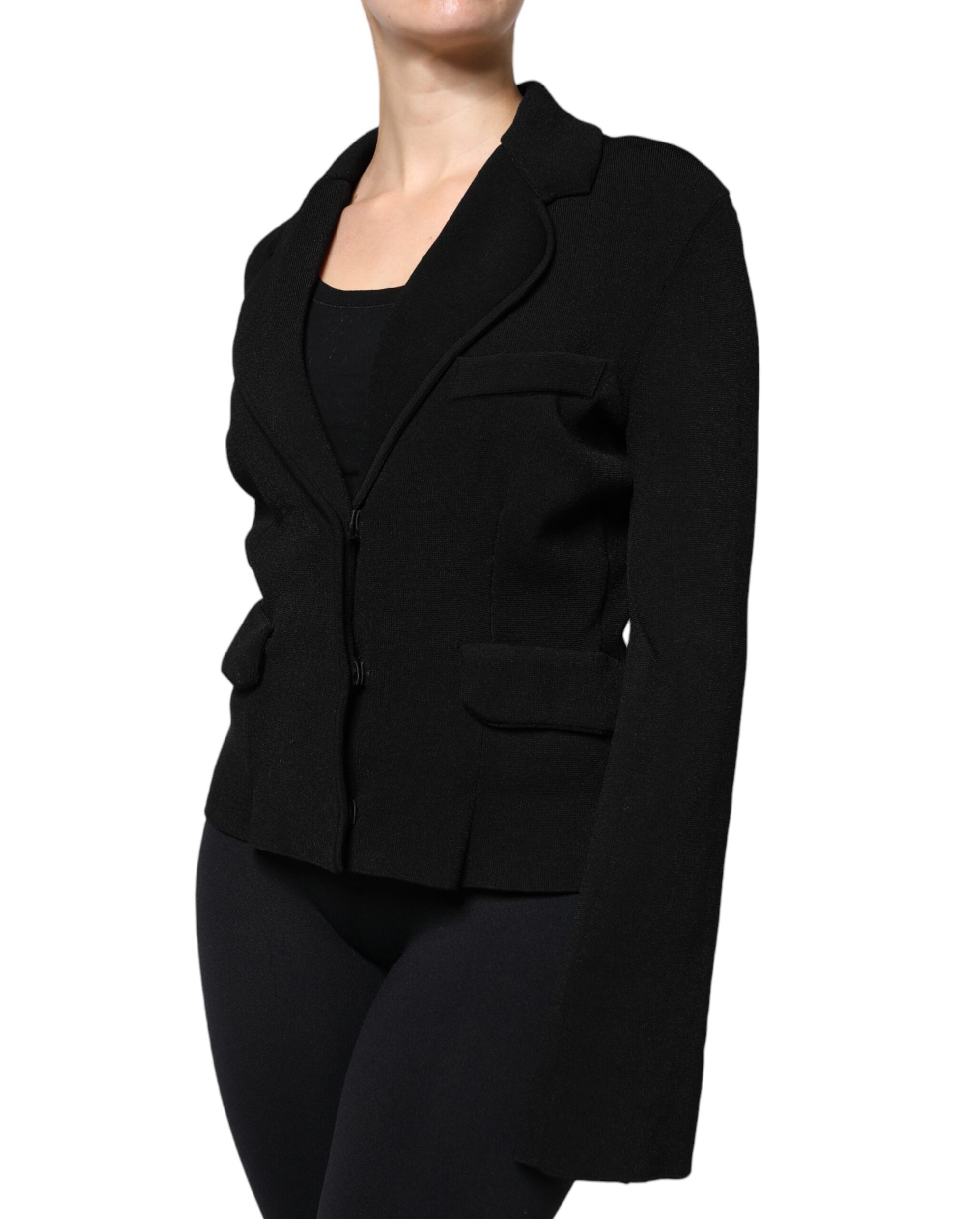 Dolce & Gabbana Black Blazer for Women detail view