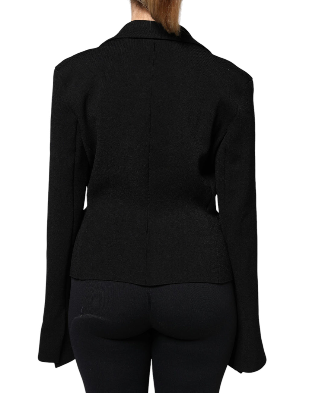 Dolce & Gabbana Black Blazer for Women side view