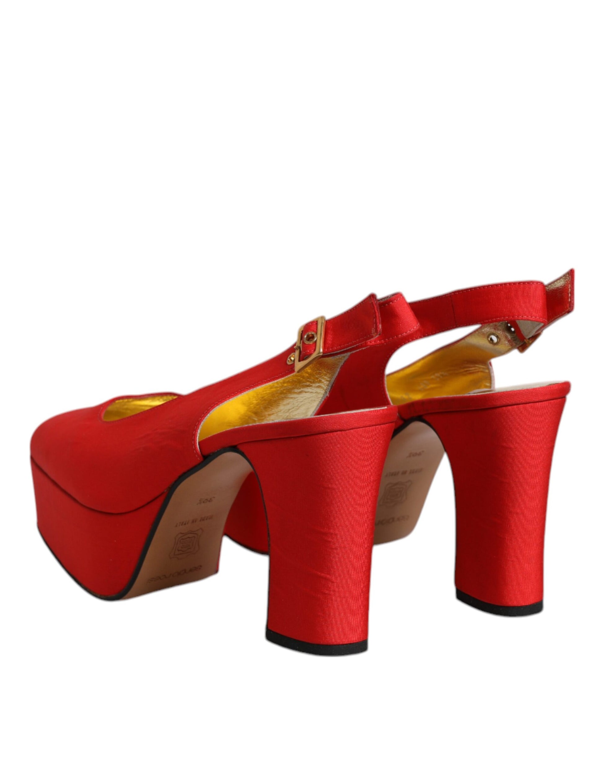 Dolce & Gabbana Red Platforms for Women additional view