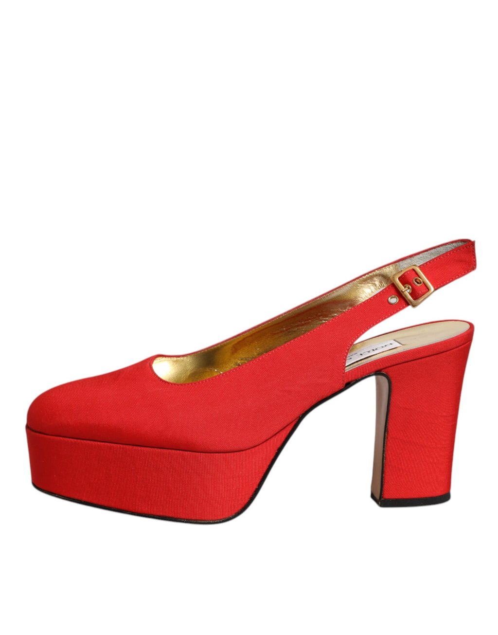 Dolce & Gabbana Red Platforms for Women additional view