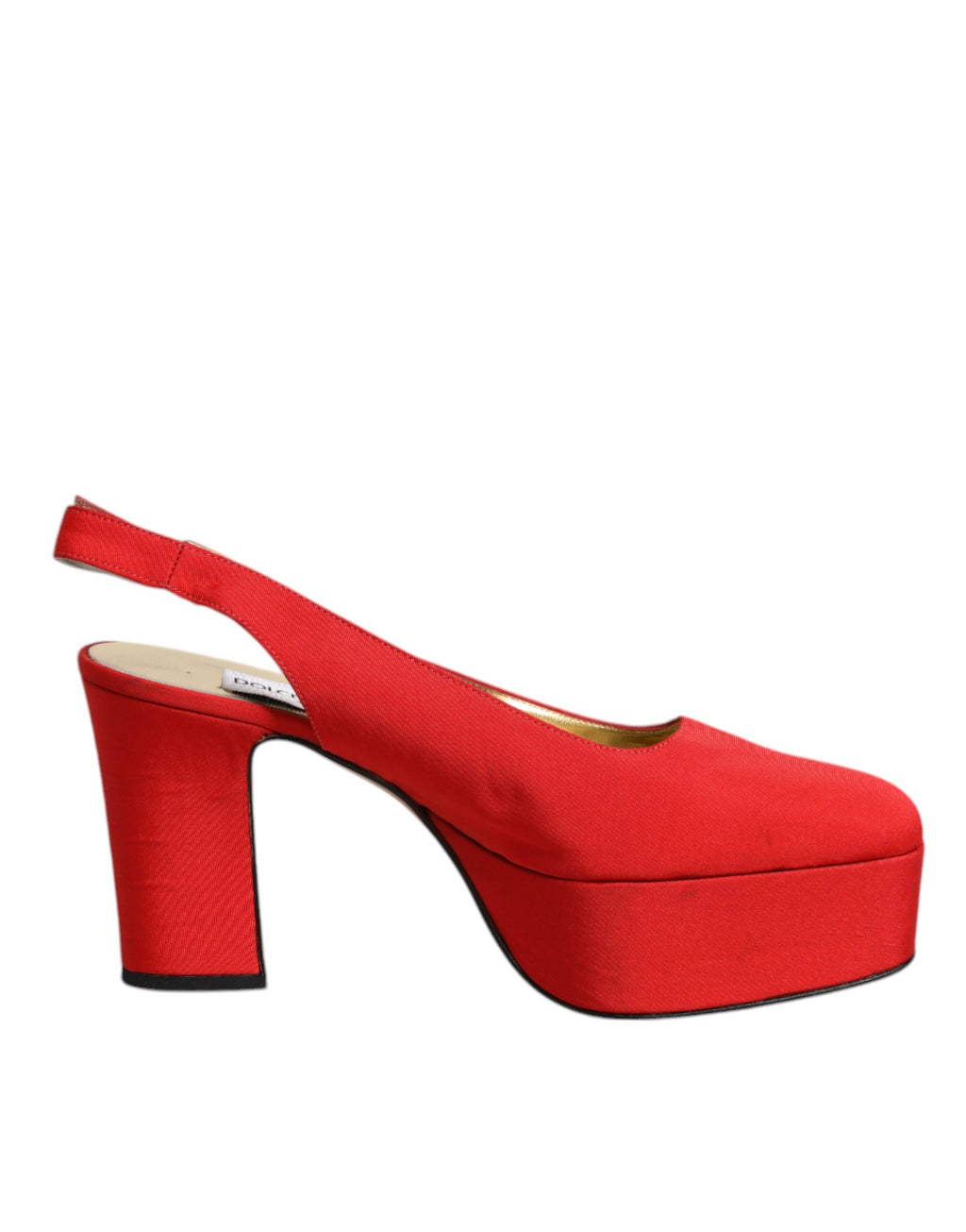Dolce & Gabbana Red Platforms for Women