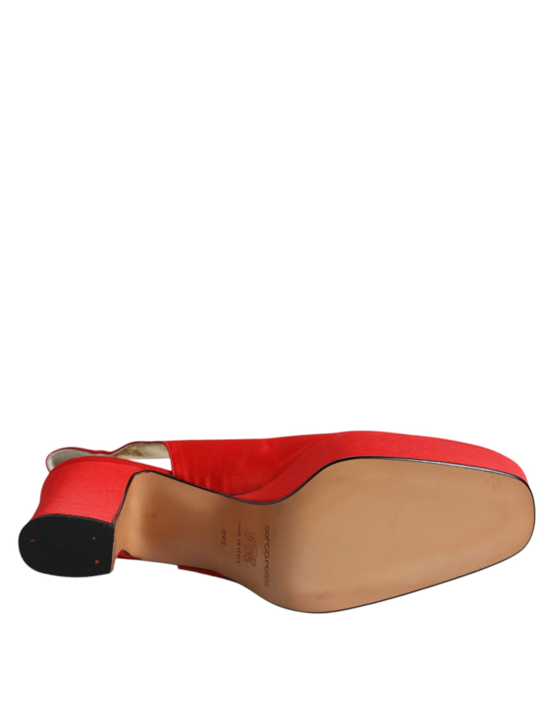 Dolce & Gabbana Red Platforms for Women additional view