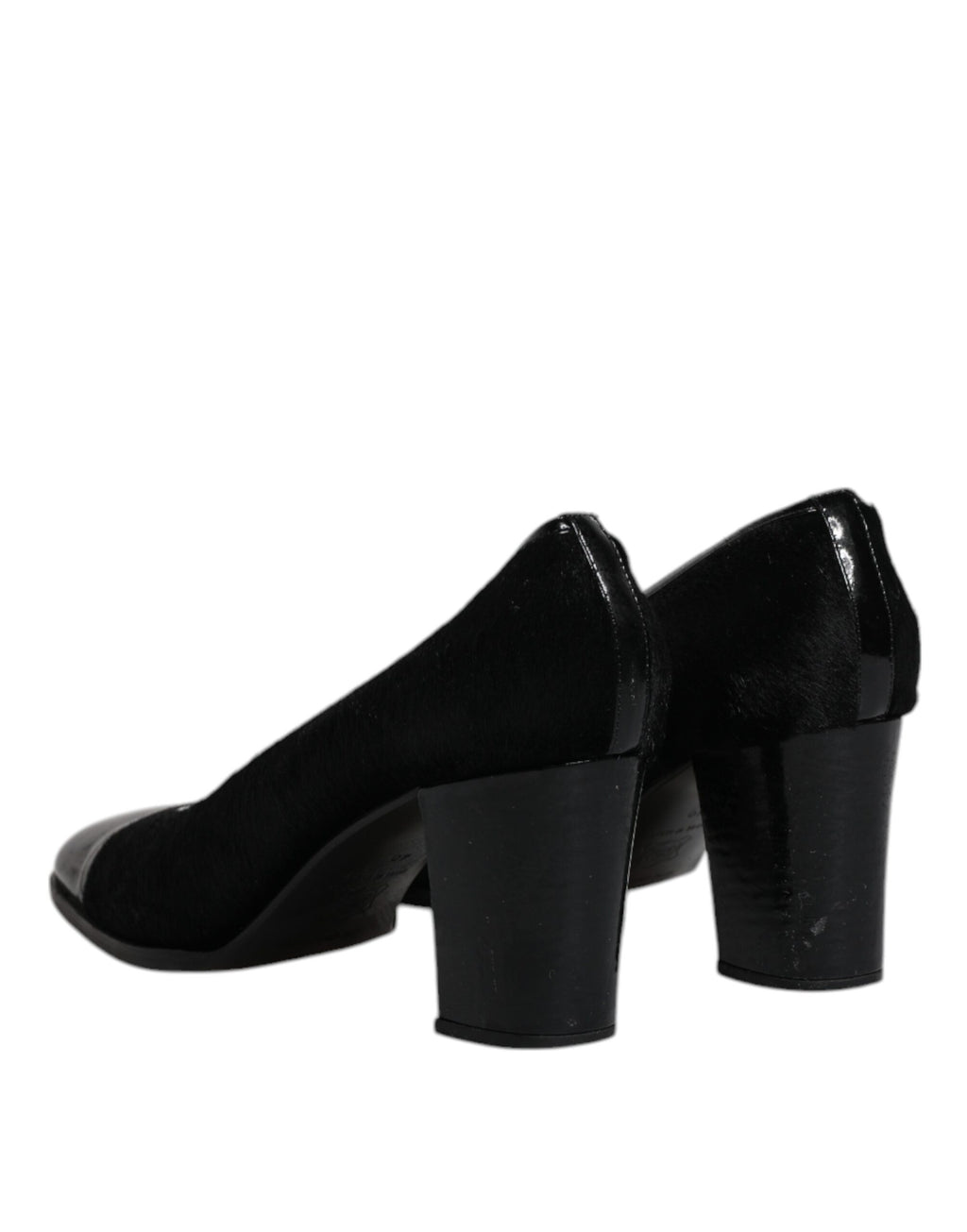 Dolce & Gabbana Black Mid Heel for Women additional view