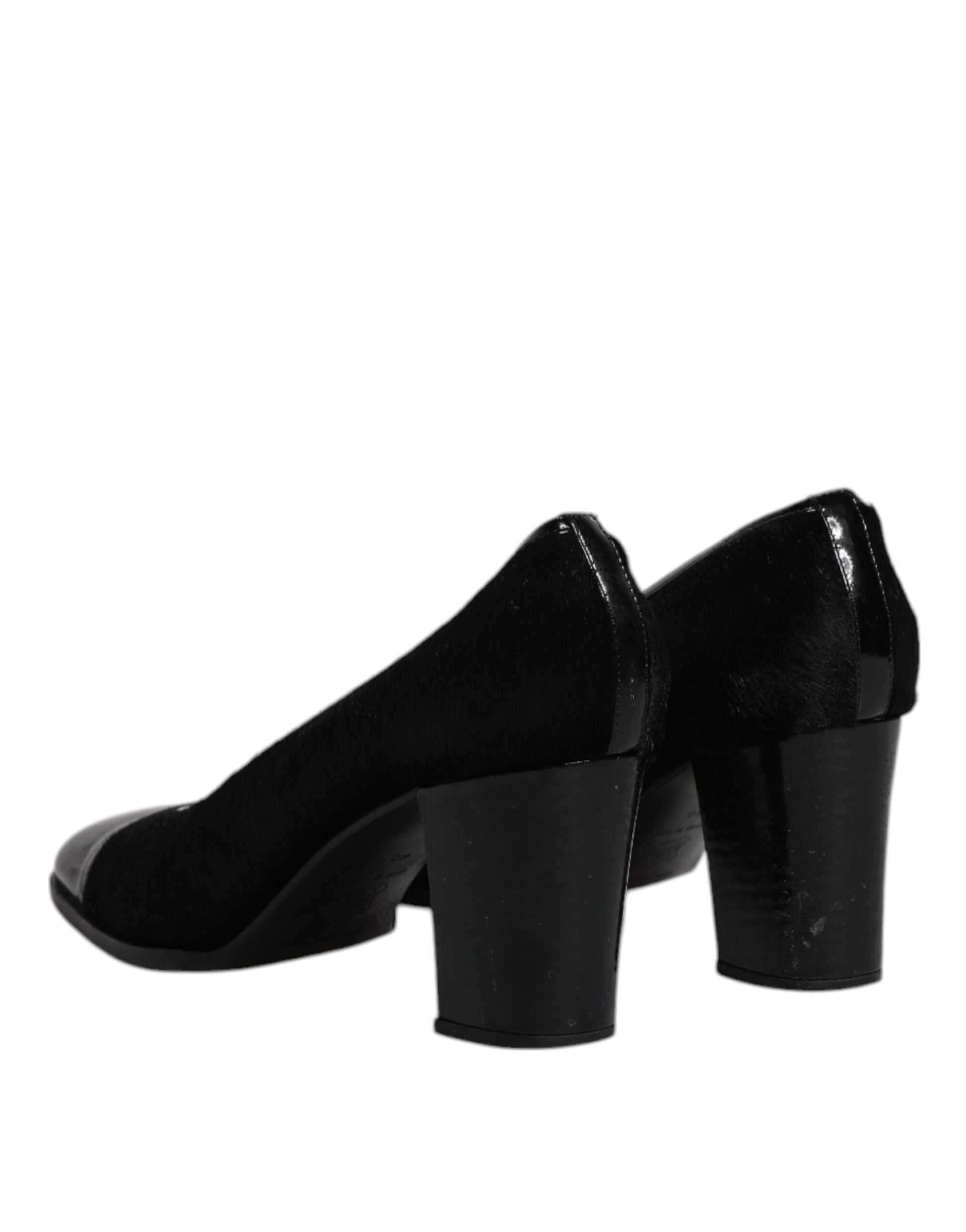 Dolce & Gabbana Black Mid Heel for Women additional view