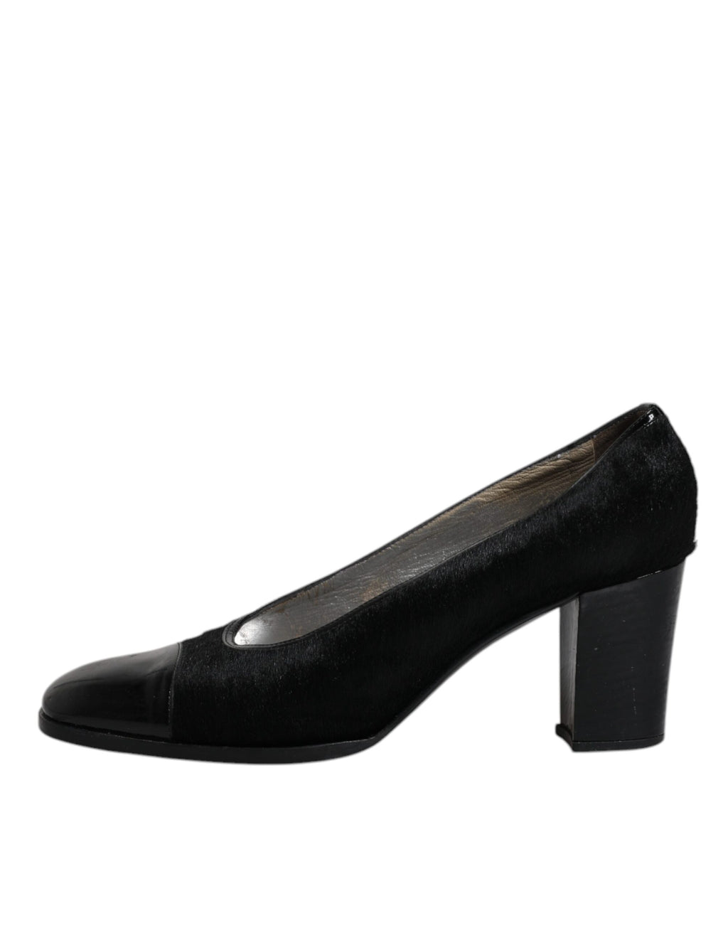 Dolce & Gabbana Black Mid Heel for Women additional view