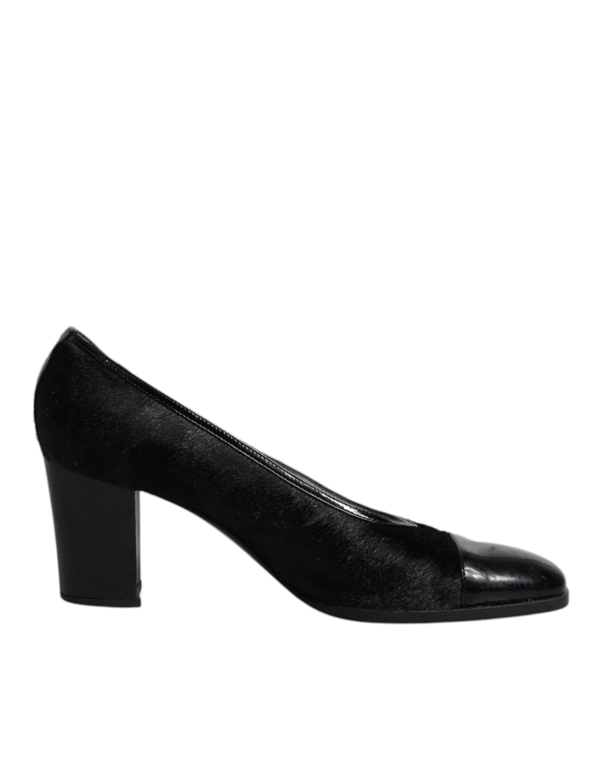 Dolce & Gabbana Black Mid Heel for Women