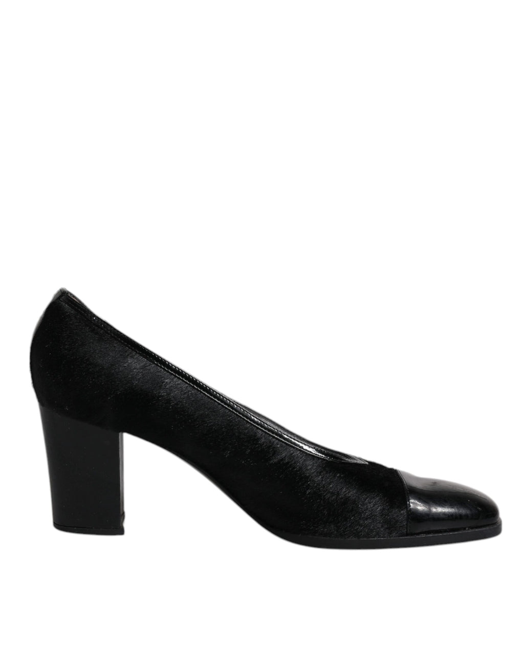 Dolce & Gabbana Black Mid Heel for Women additional view