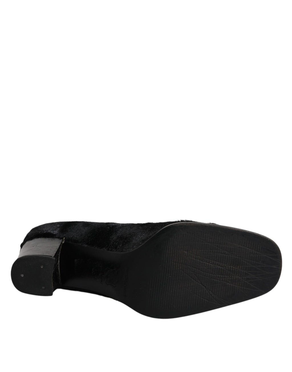 Dolce & Gabbana Black Mid Heel for Women additional view