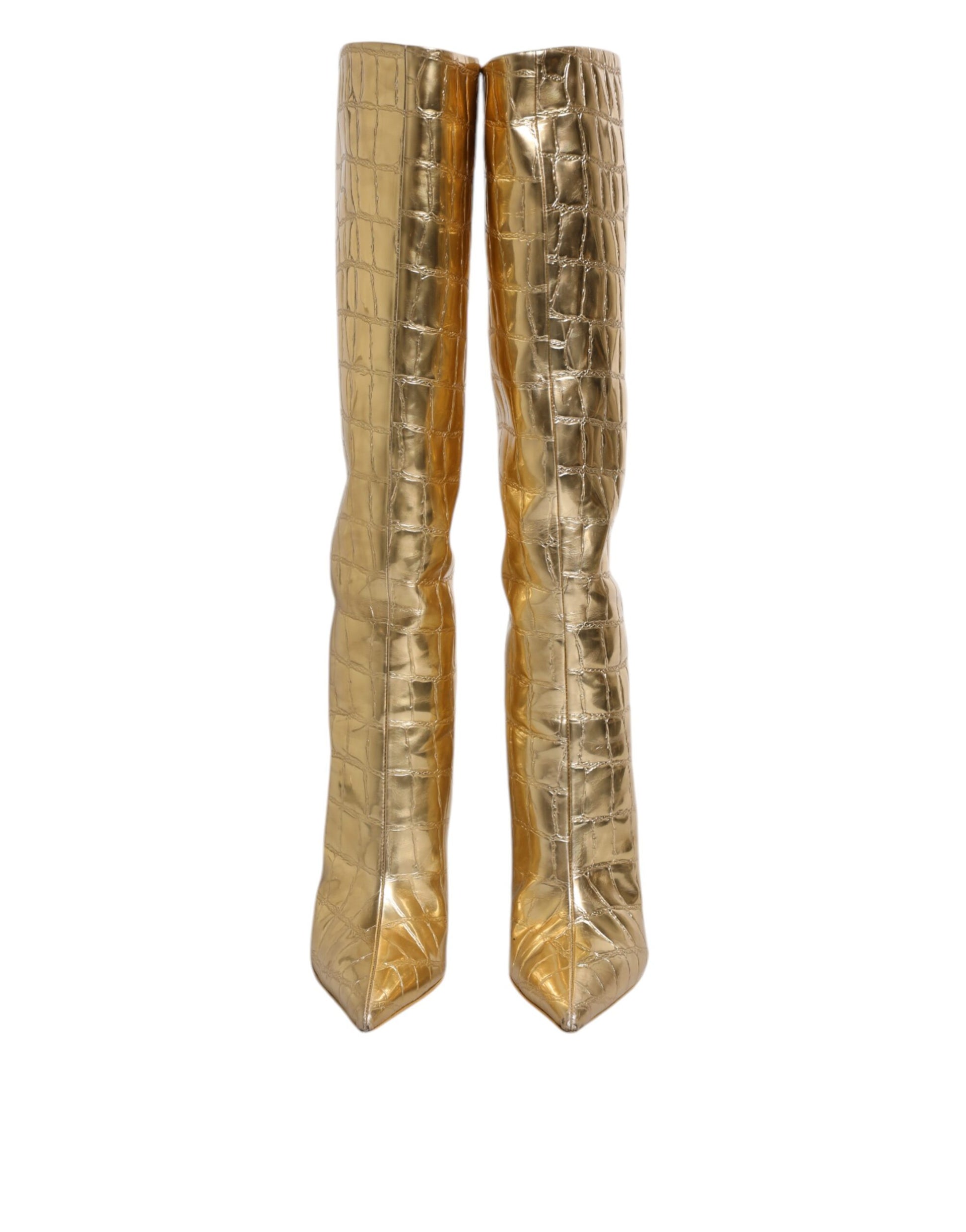 Dolce & Gabbana Gold High Heel for Women alternate view