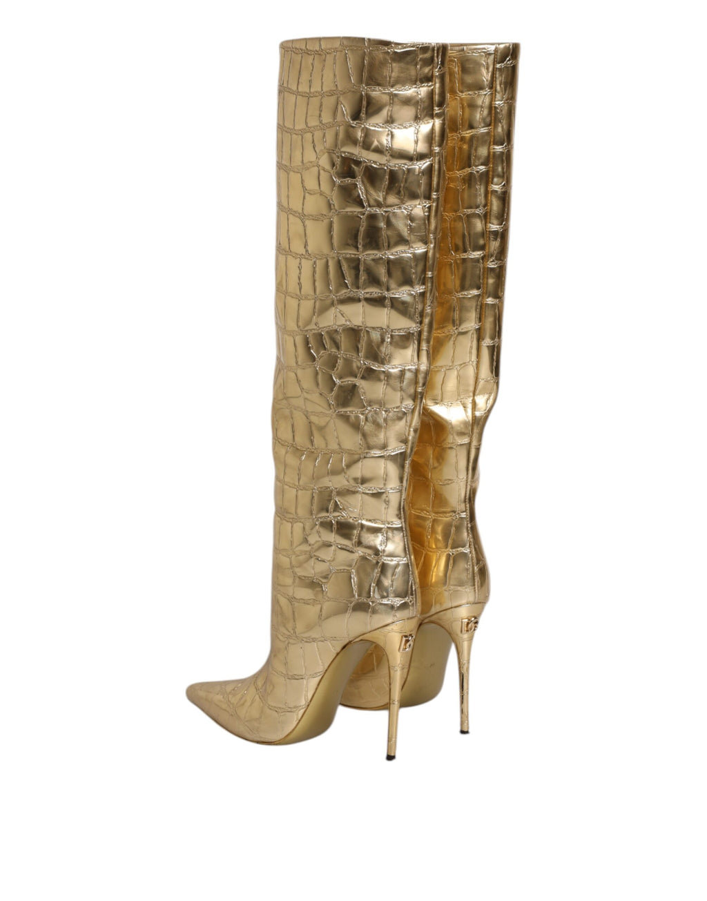 Dolce & Gabbana Gold High Heel for Women additional view