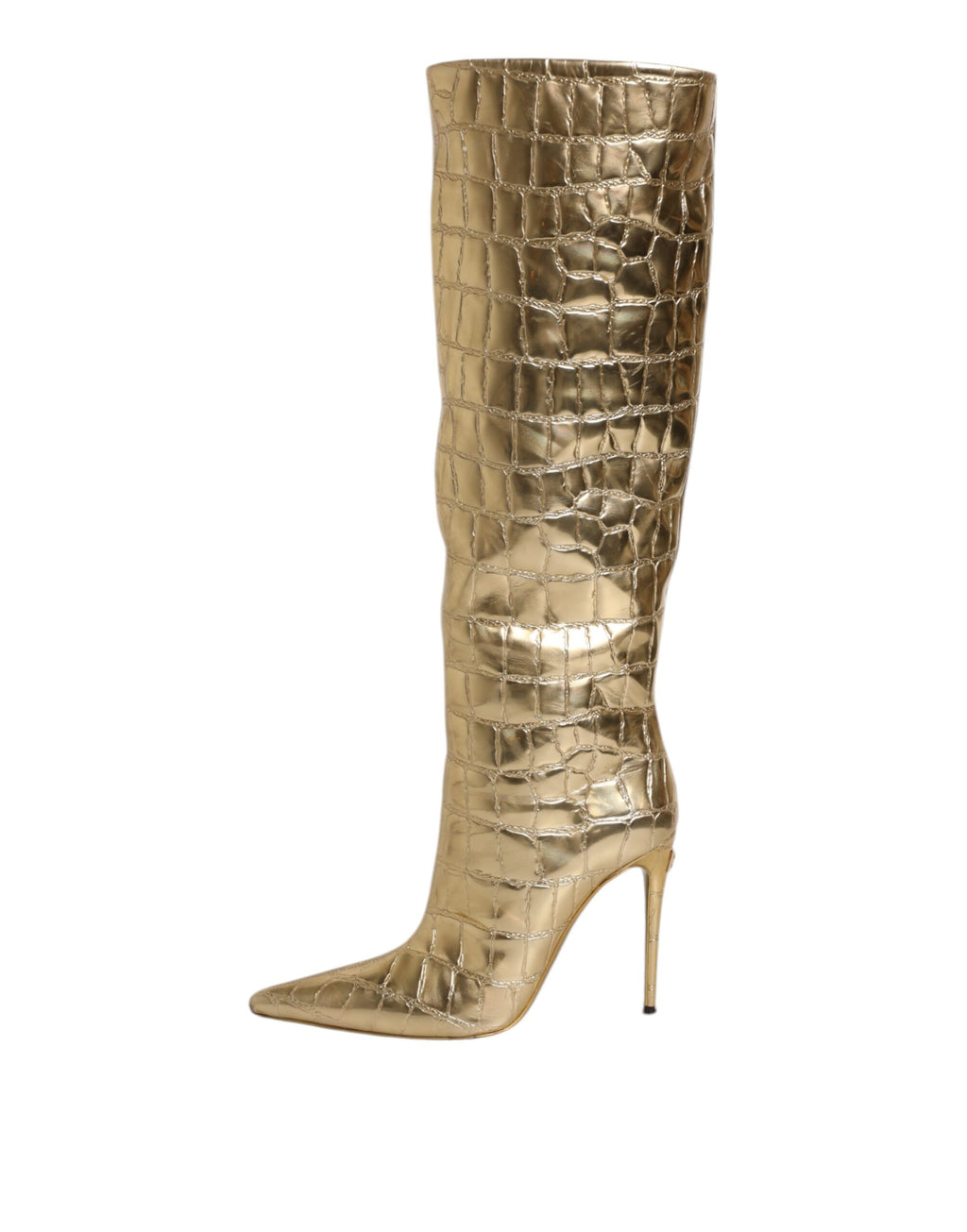 Dolce & Gabbana Gold High Heel for Women additional view