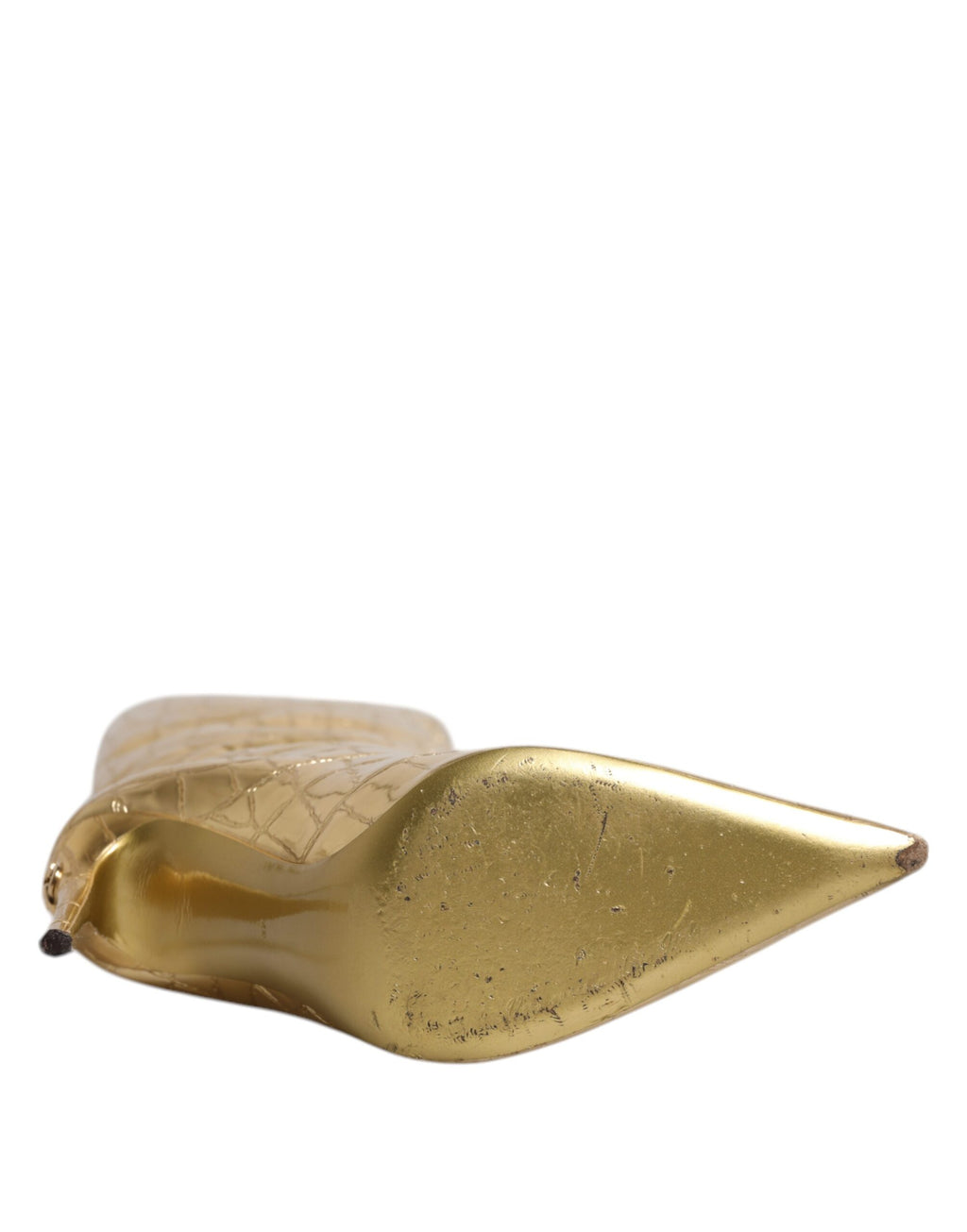 Dolce & Gabbana Gold High Heel for Women additional view