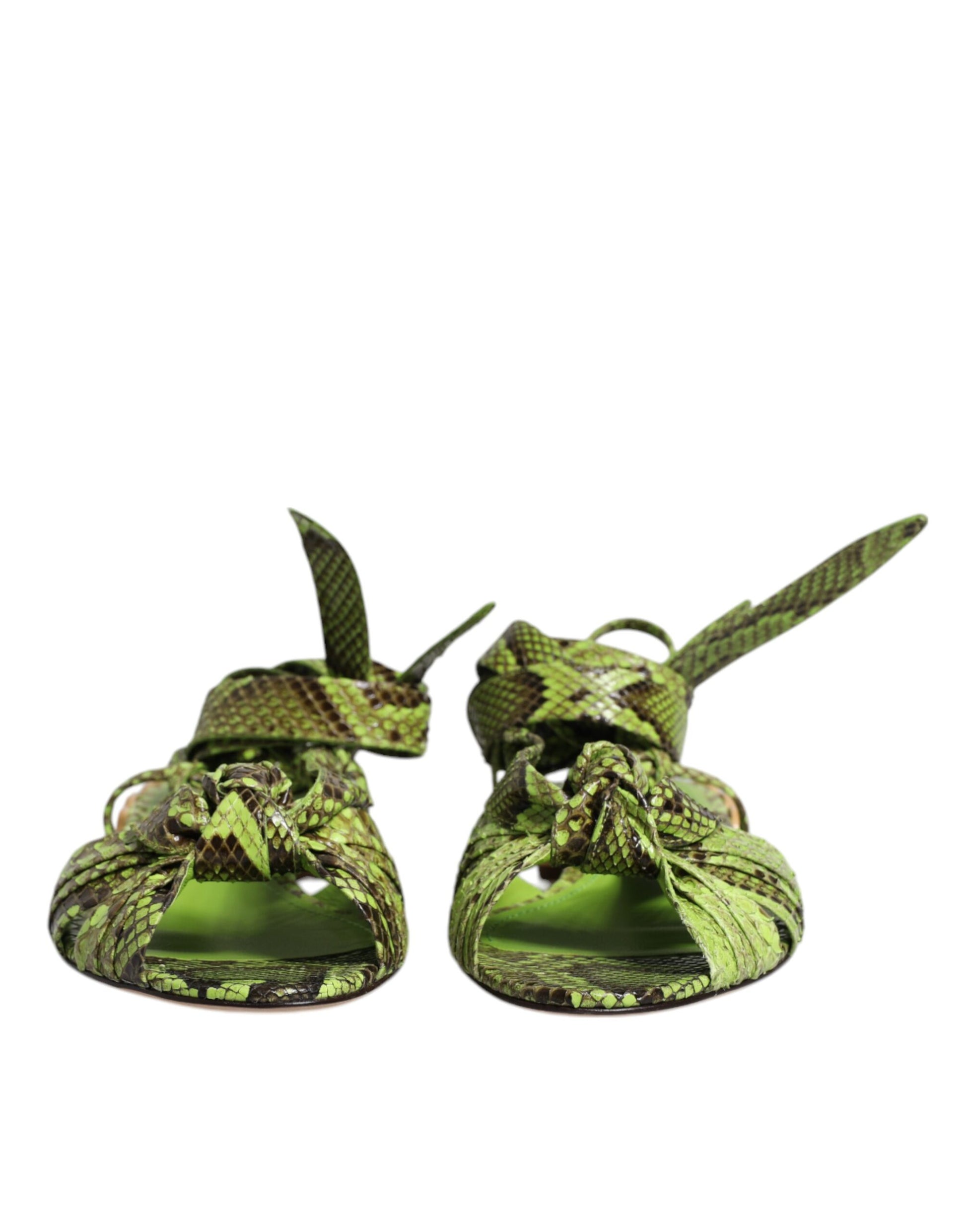 Dolce & Gabbana Green Slides for Women alternate view
