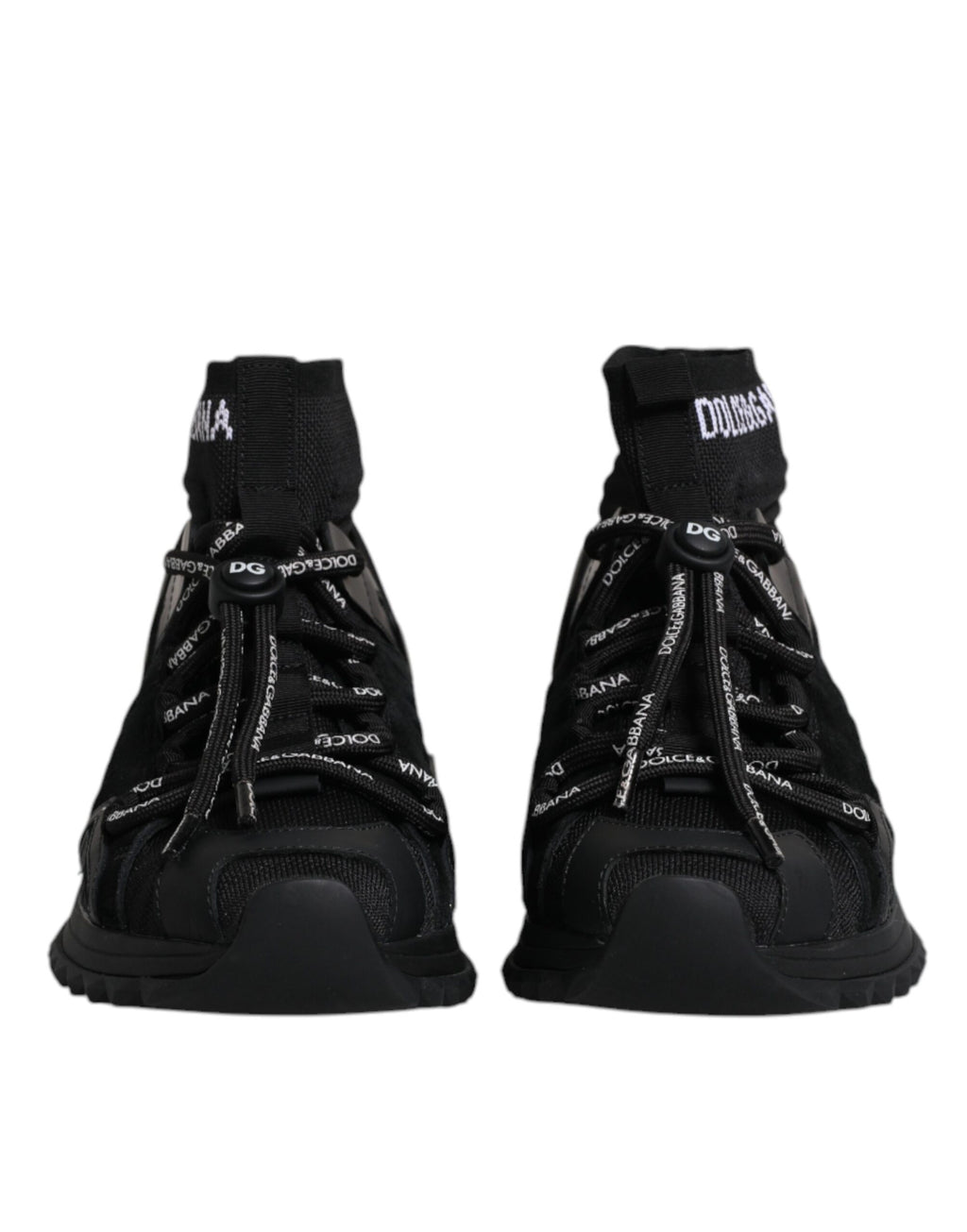 Dolce & Gabbana Black Athletic Sneakers for Women alternate view