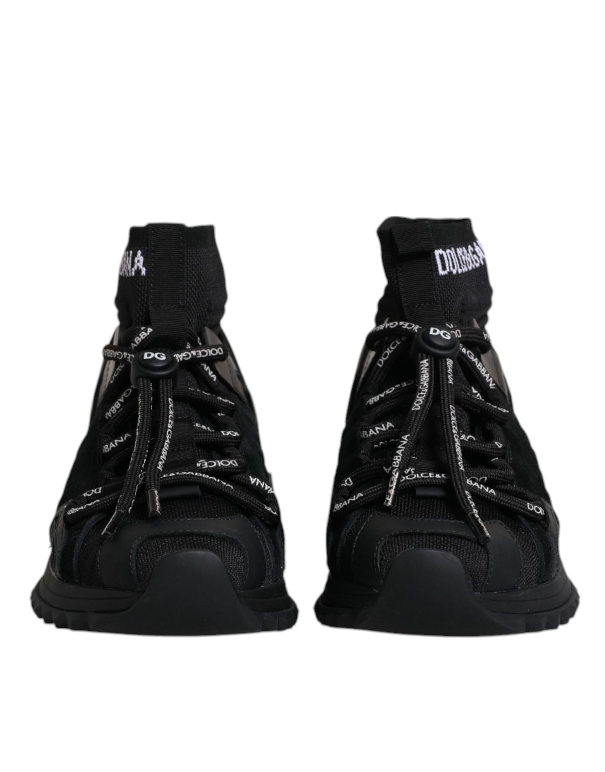 Dolce & Gabbana Black Athletic Sneakers for Women alternate view