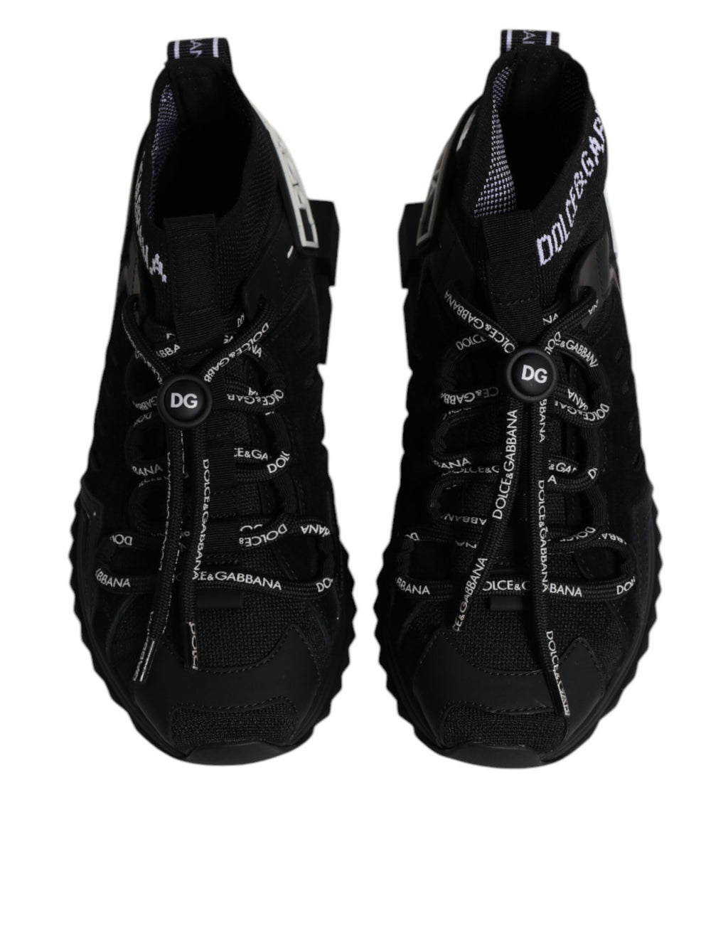 Dolce & Gabbana Black Athletic Sneakers for Women detail view