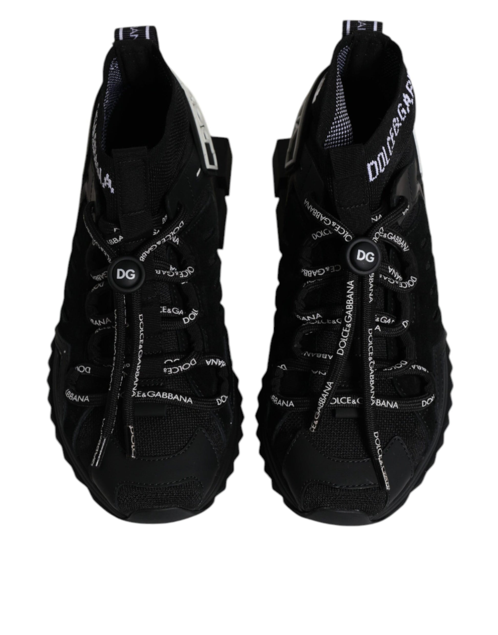 Dolce & Gabbana Black Athletic Sneakers for Women detail view