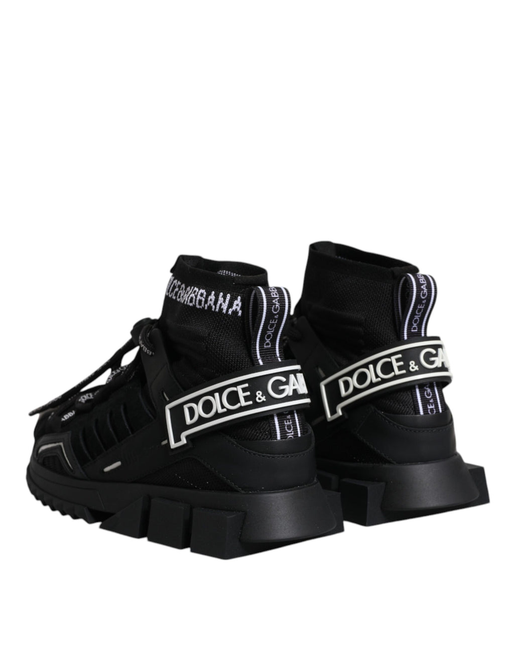 Dolce & Gabbana Black Athletic Sneakers for Women additional view