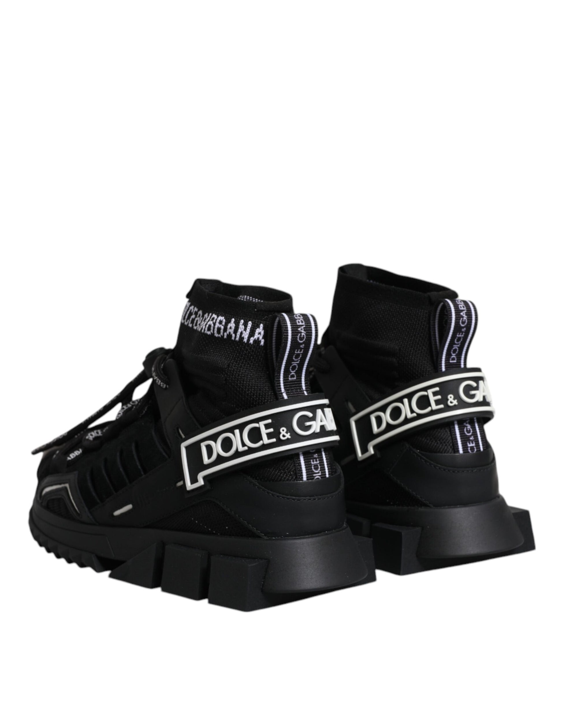 Dolce & Gabbana Black Athletic Sneakers for Women additional view